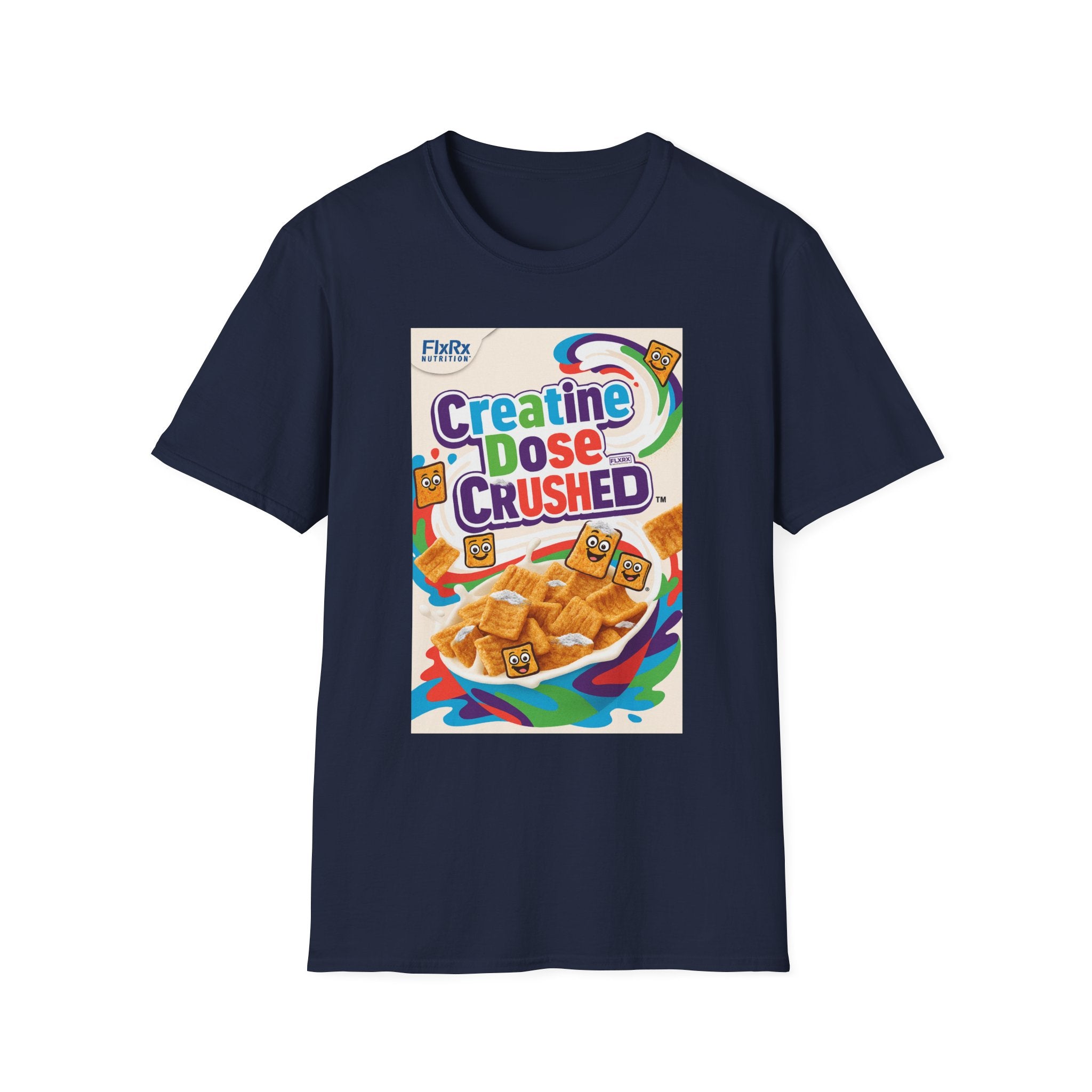 Creatine Dose Crushed T-shirt