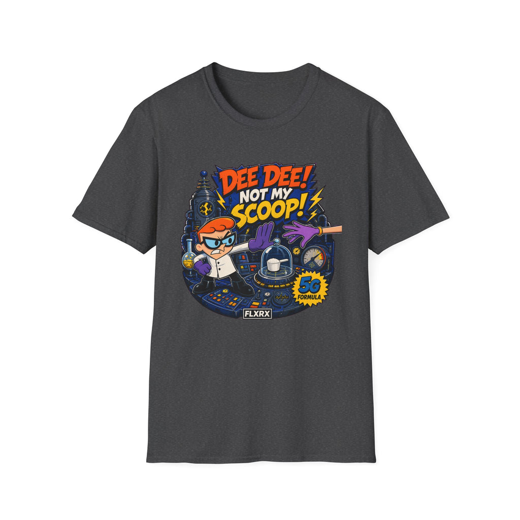 Dexter's Lab 'Dee Dee! Not My Scoop!' Graphic T-Shirt