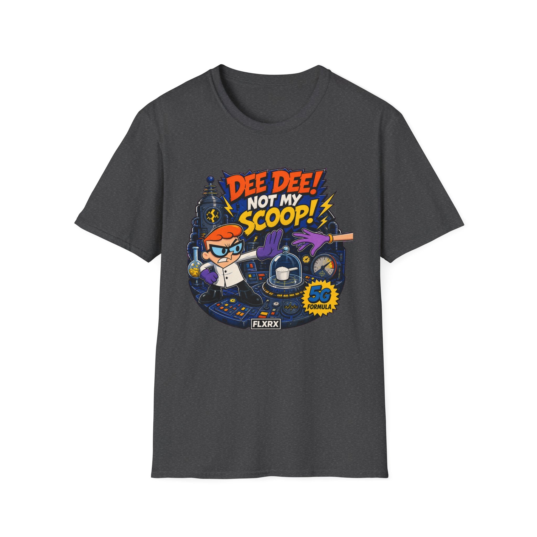 Dexter's Lab 'Dee Dee! Not My Scoop!' Graphic T-Shirt