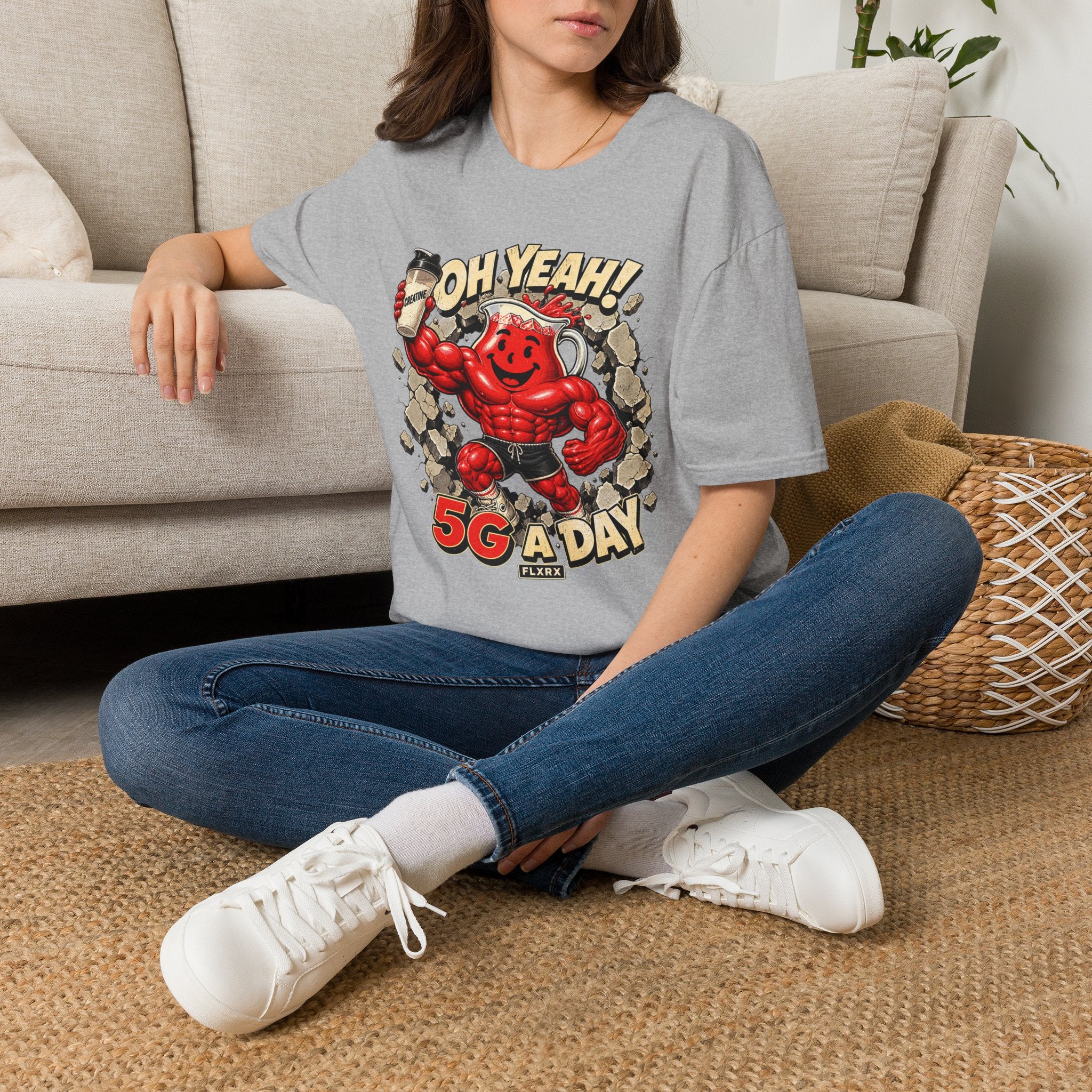 Kool-Aid Man “Oh Yeah! 5G a Day” Graphic T-Shirt