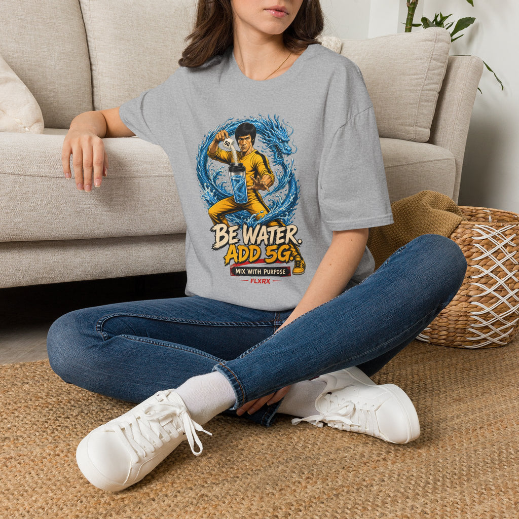 B. Lee 'Be Water' T-Shirt  Add 5G Graphic Tee