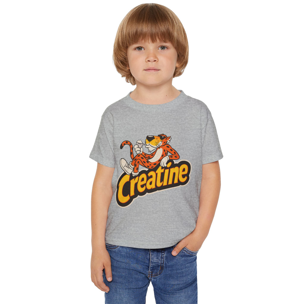 Creatine Cheetah Toddler T-Shirt