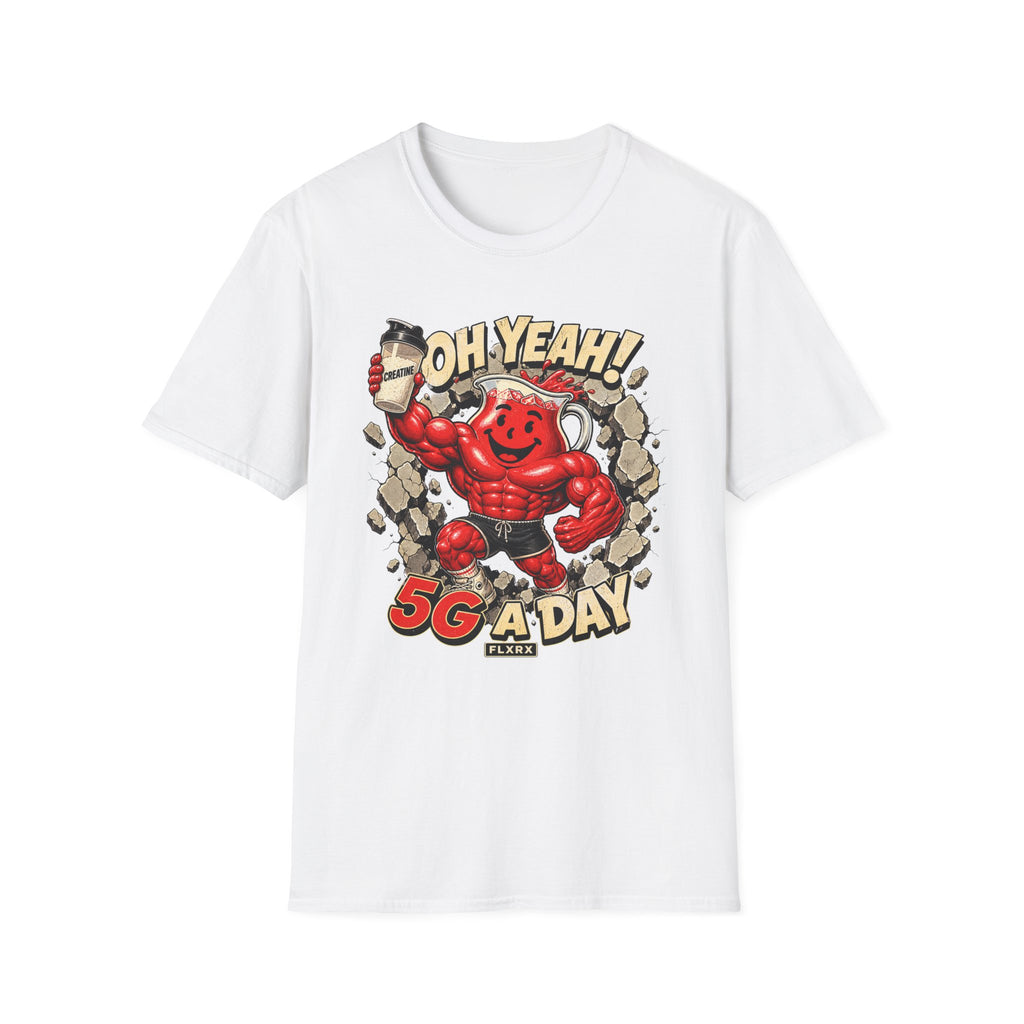 Kool-Aid Man “Oh Yeah! 5G a Day” Graphic T-Shirt