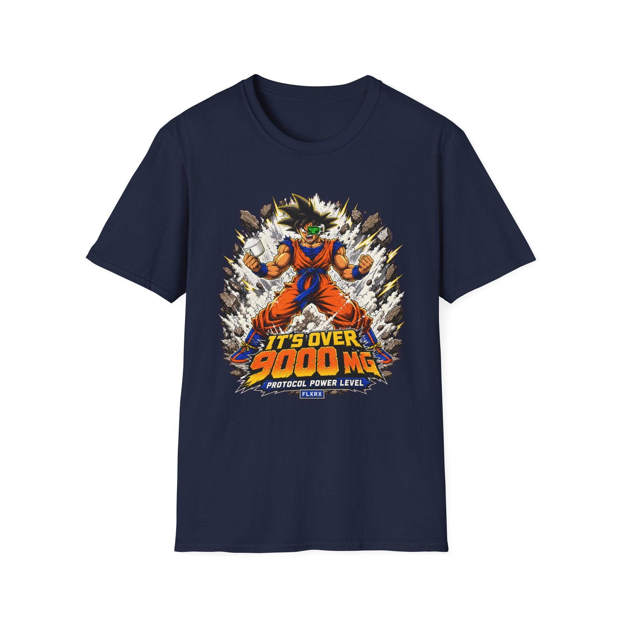 "It's Over 9000!" Unisex Graphic Tee