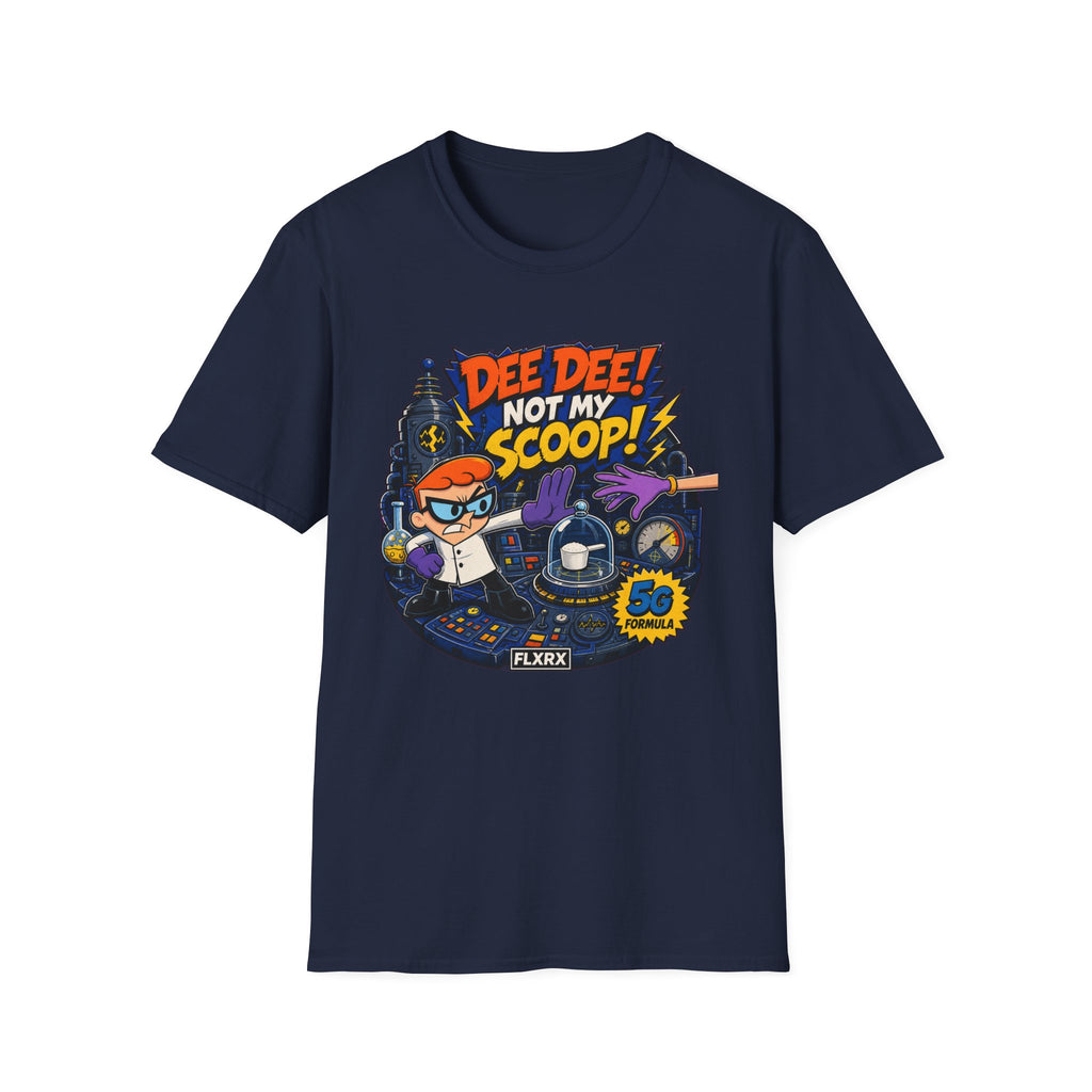 Dexter's Lab 'Dee Dee! Not My Scoop!' Graphic T-Shirt