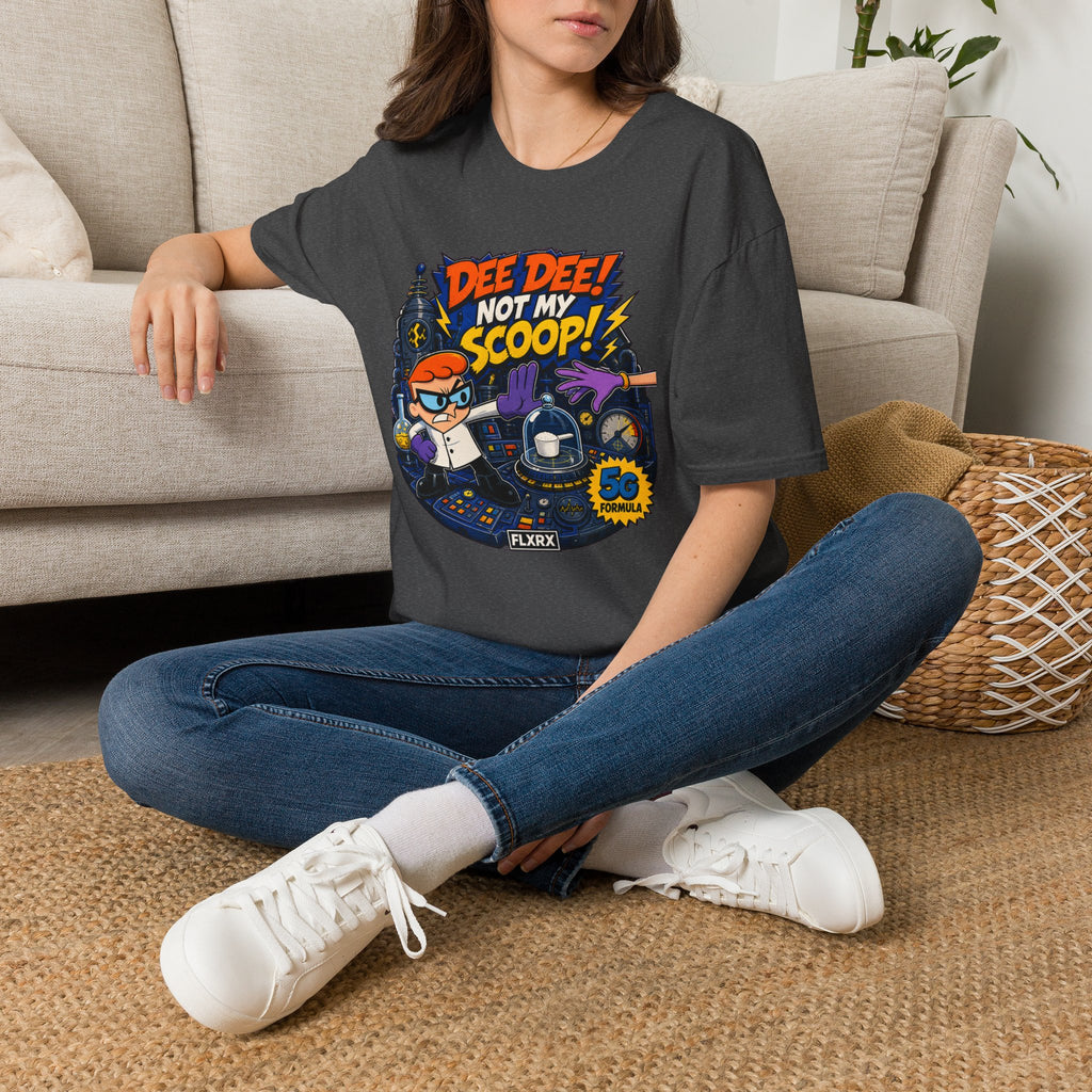 Dexter's Lab 'Dee Dee! Not My Scoop!' Graphic T-Shirt