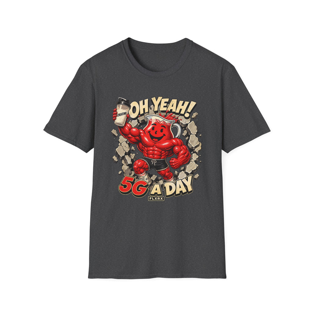 Kool-Aid Man “Oh Yeah! 5G a Day” Graphic T-Shirt