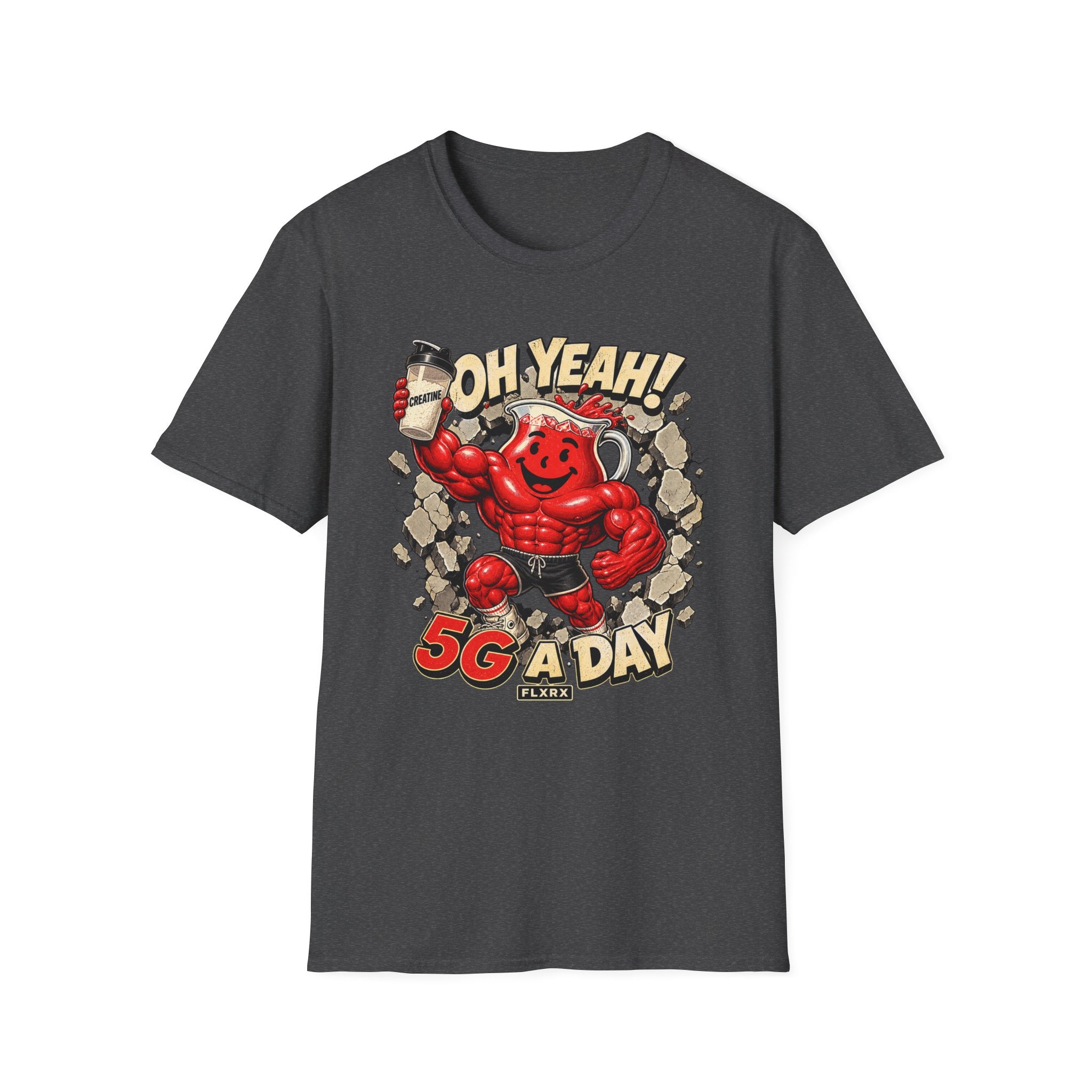 Kool-Aid Man “Oh Yeah! 5G a Day” Graphic T-Shirt