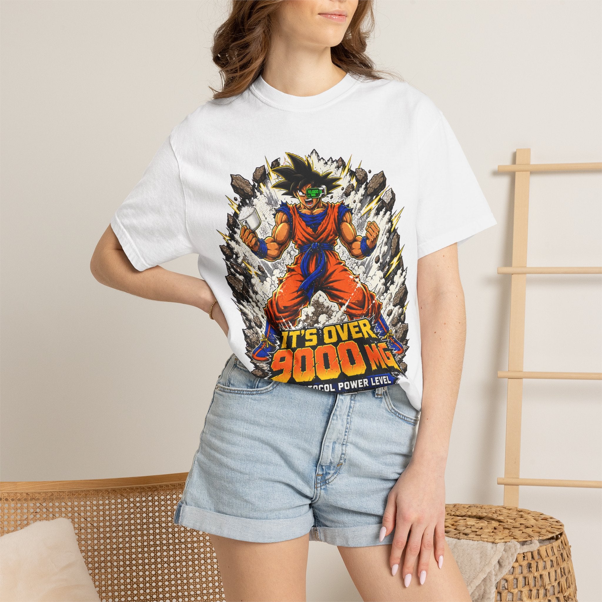 "It's Over 9000MG"