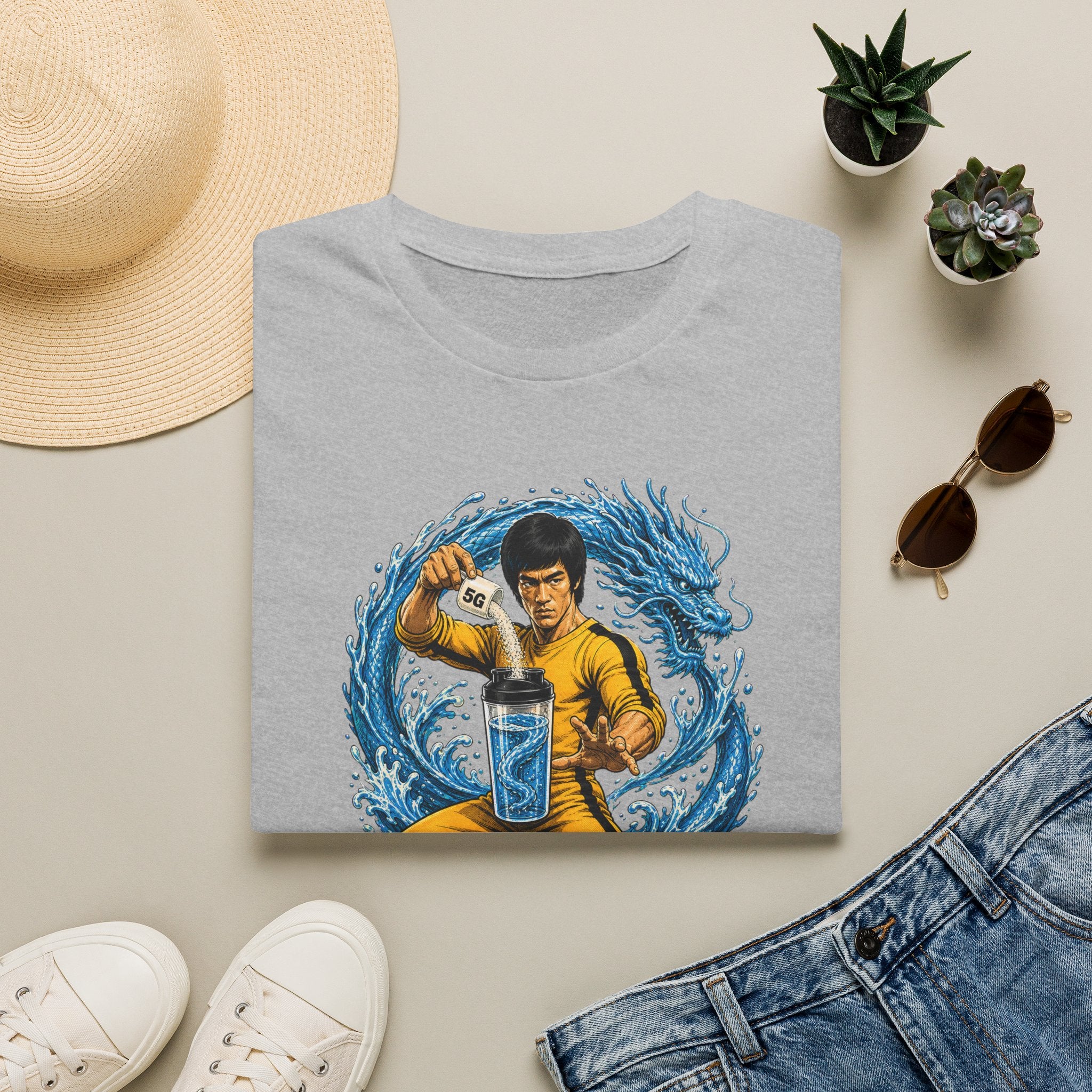 B. Lee 'Be Water' T-Shirt  Add 5G Graphic Tee