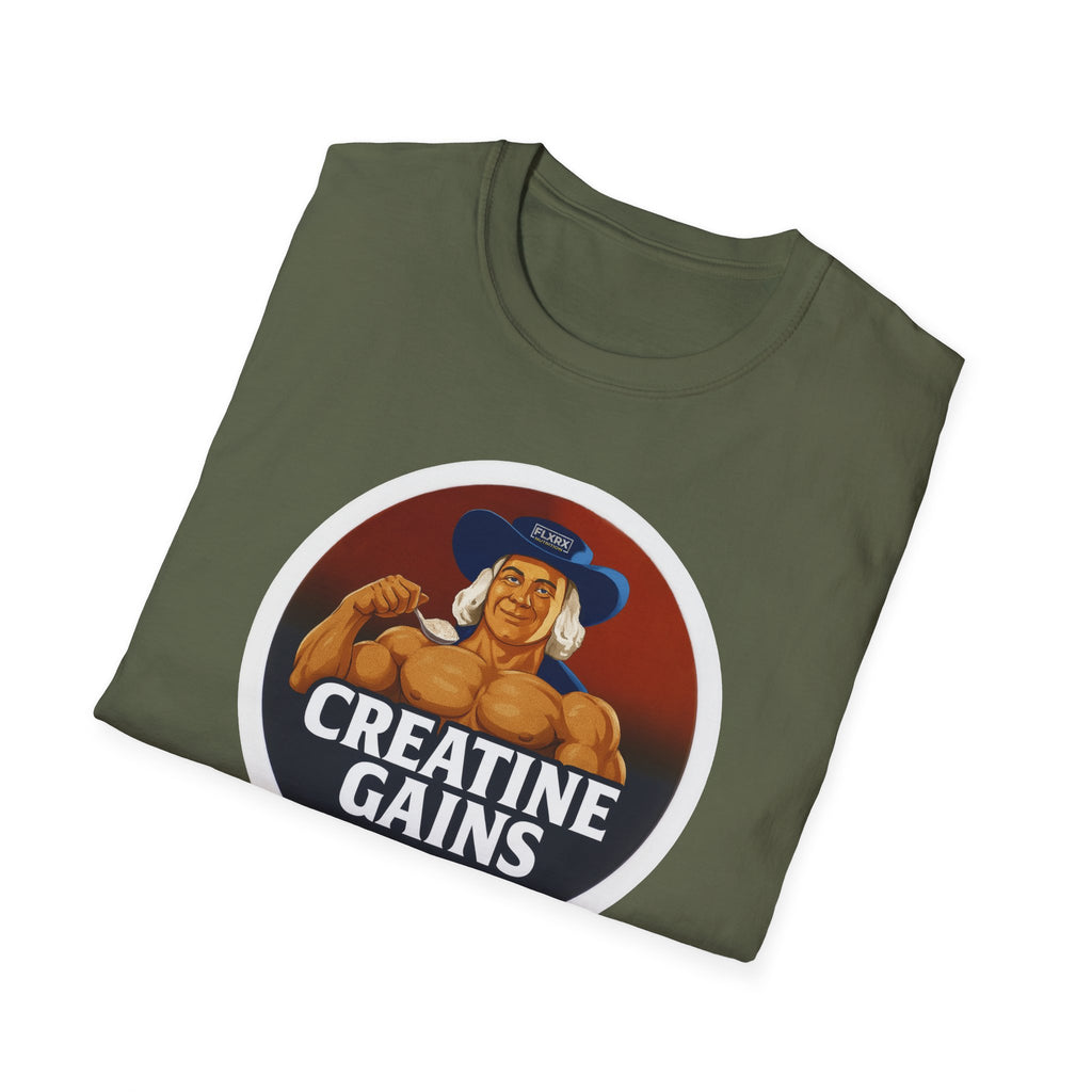 Creatine Gains T-shirt