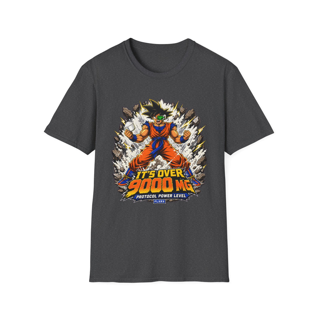 "It's Over 9000!" Unisex Graphic Tee