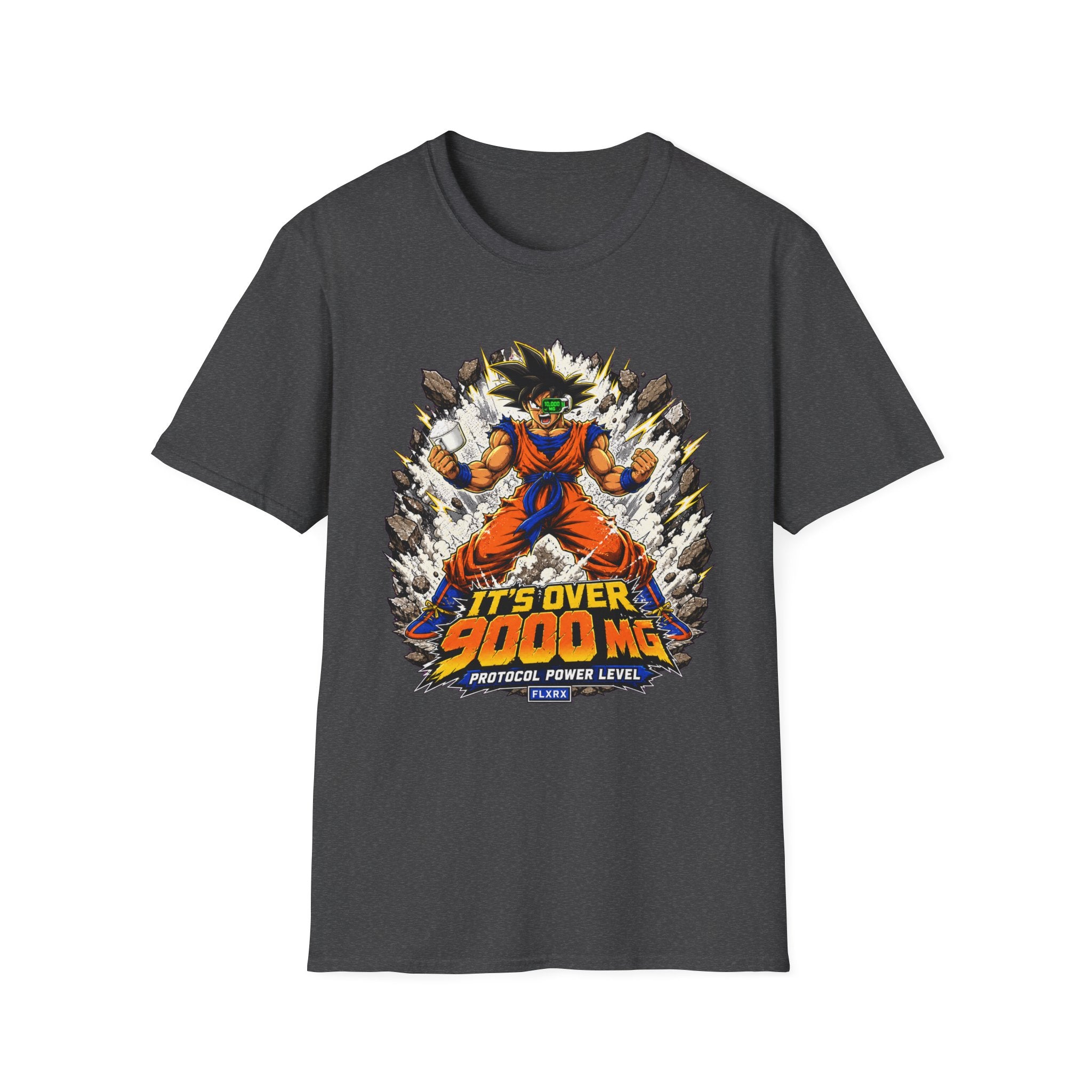 "It's Over 9000!" Unisex Graphic Tee