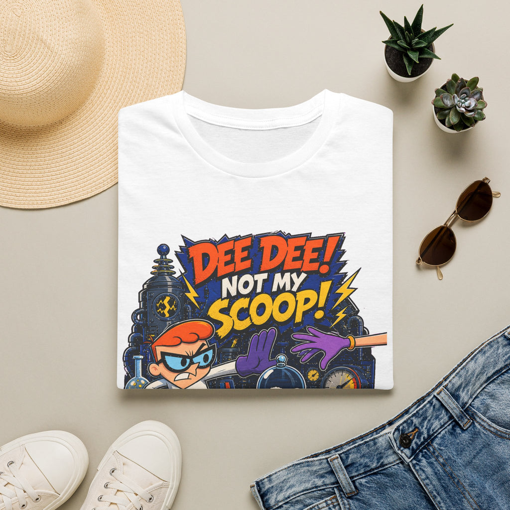 Dexter's Lab 'Dee Dee! Not My Scoop!' Graphic T-Shirt