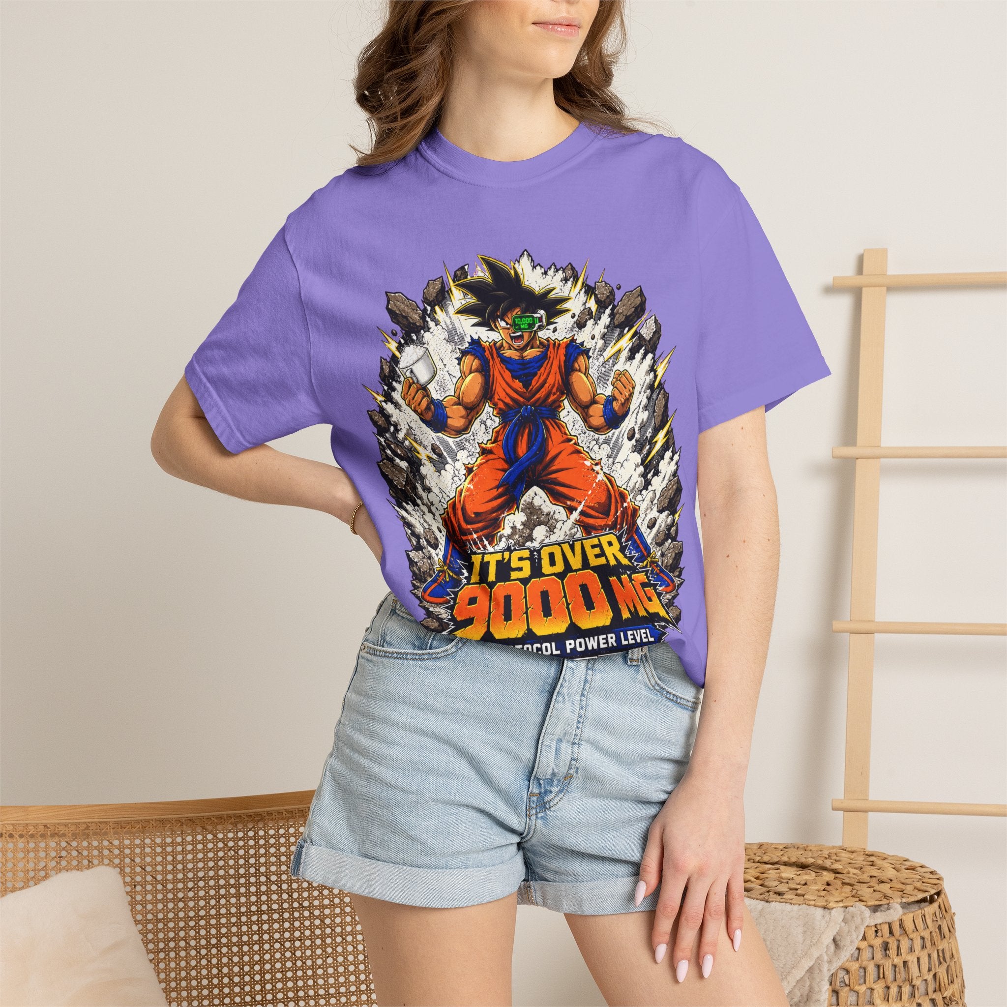 "It's Over 9000MG"