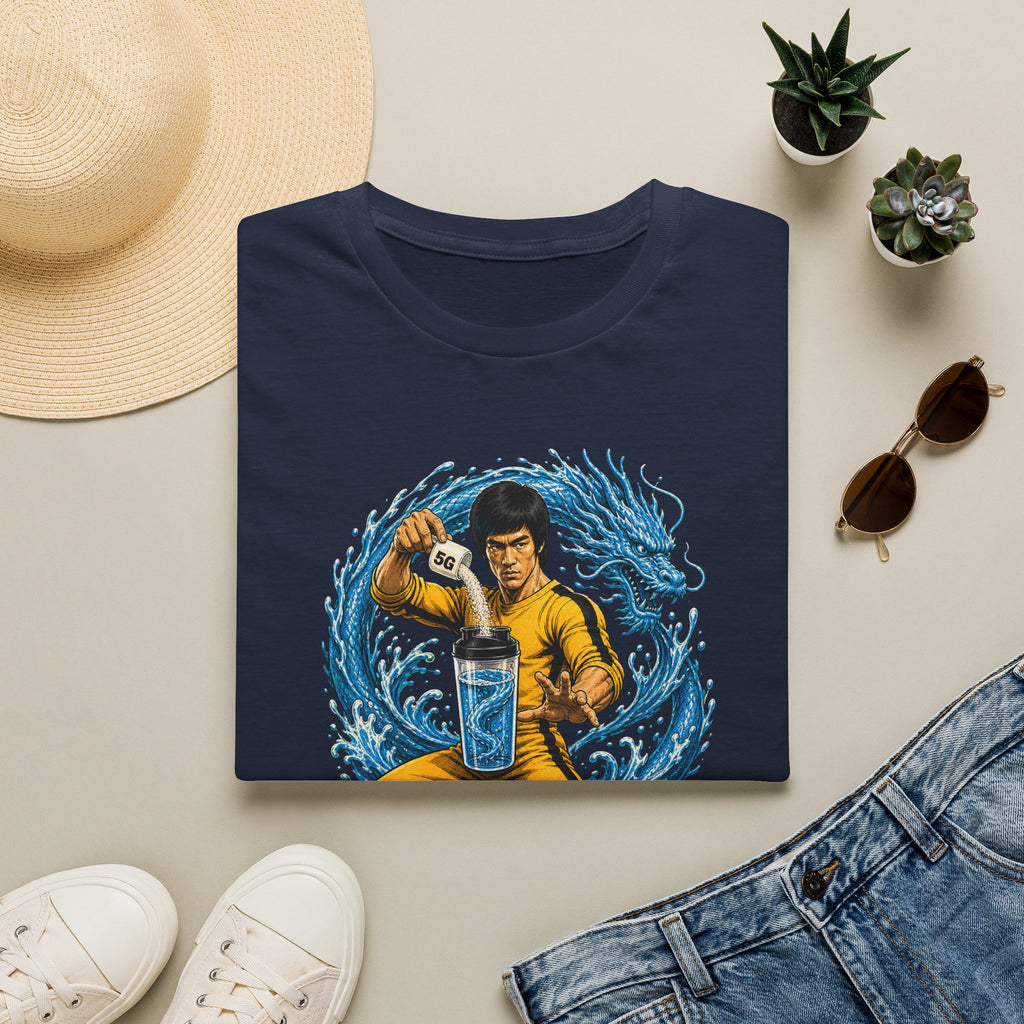 B. Lee 'Be Water' T-Shirt  Add 5G Graphic Tee