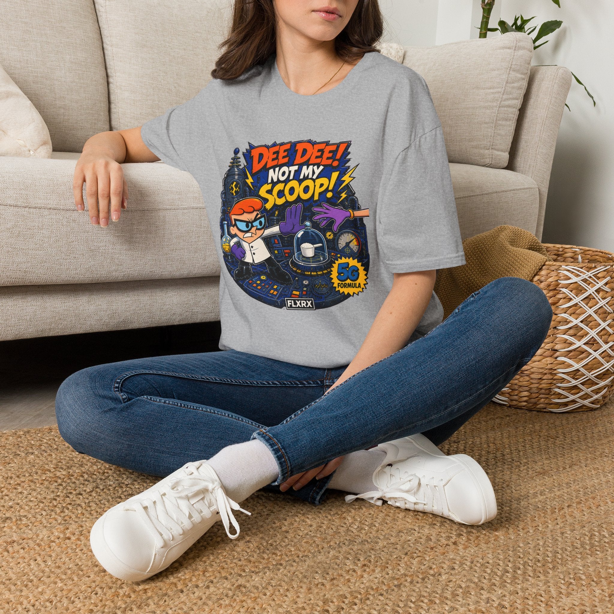 Dexter's Lab 'Dee Dee! Not My Scoop!' Graphic T-Shirt