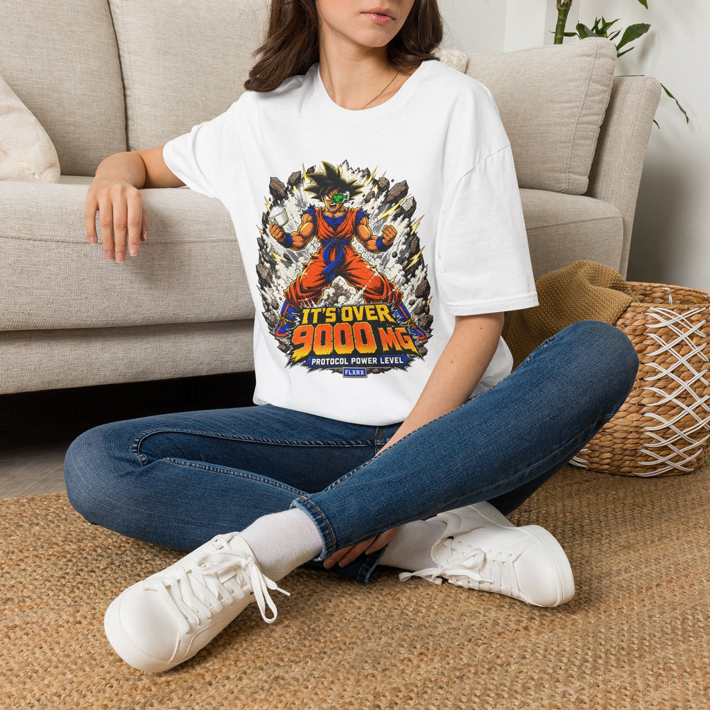 "It's Over 9000!" Unisex Graphic Tee