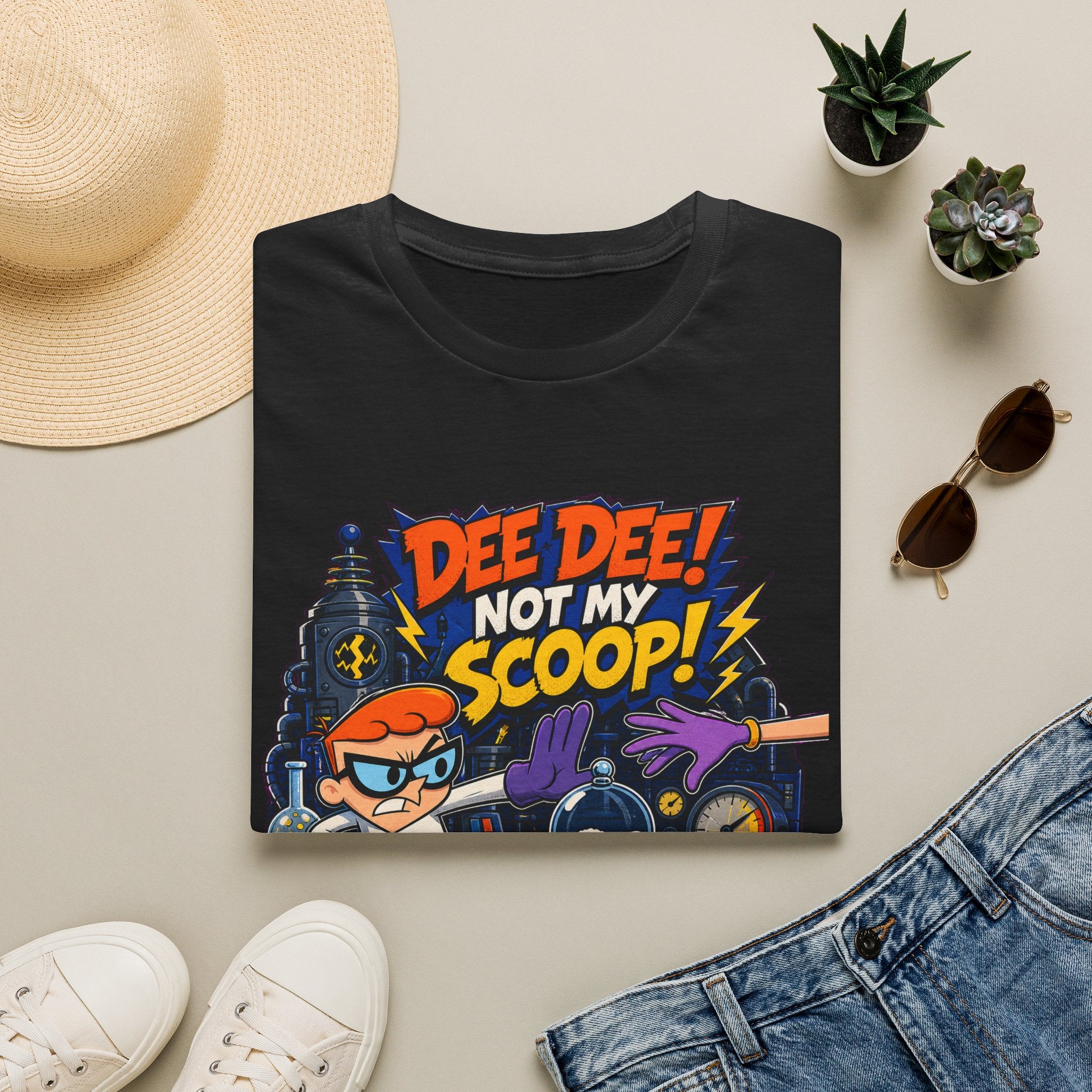 Dexter's Lab 'Dee Dee! Not My Scoop!' Graphic T-Shirt