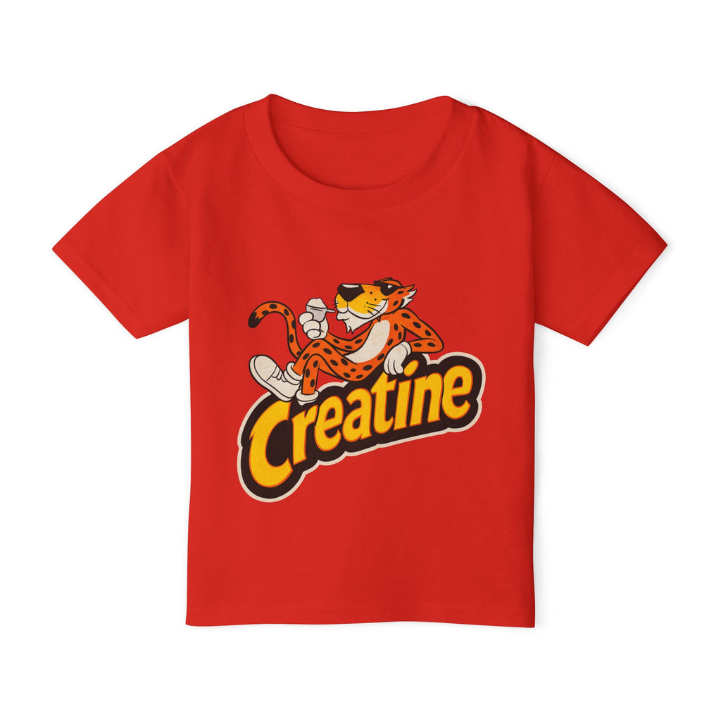 Creatine Cheetah Toddler T-Shirt