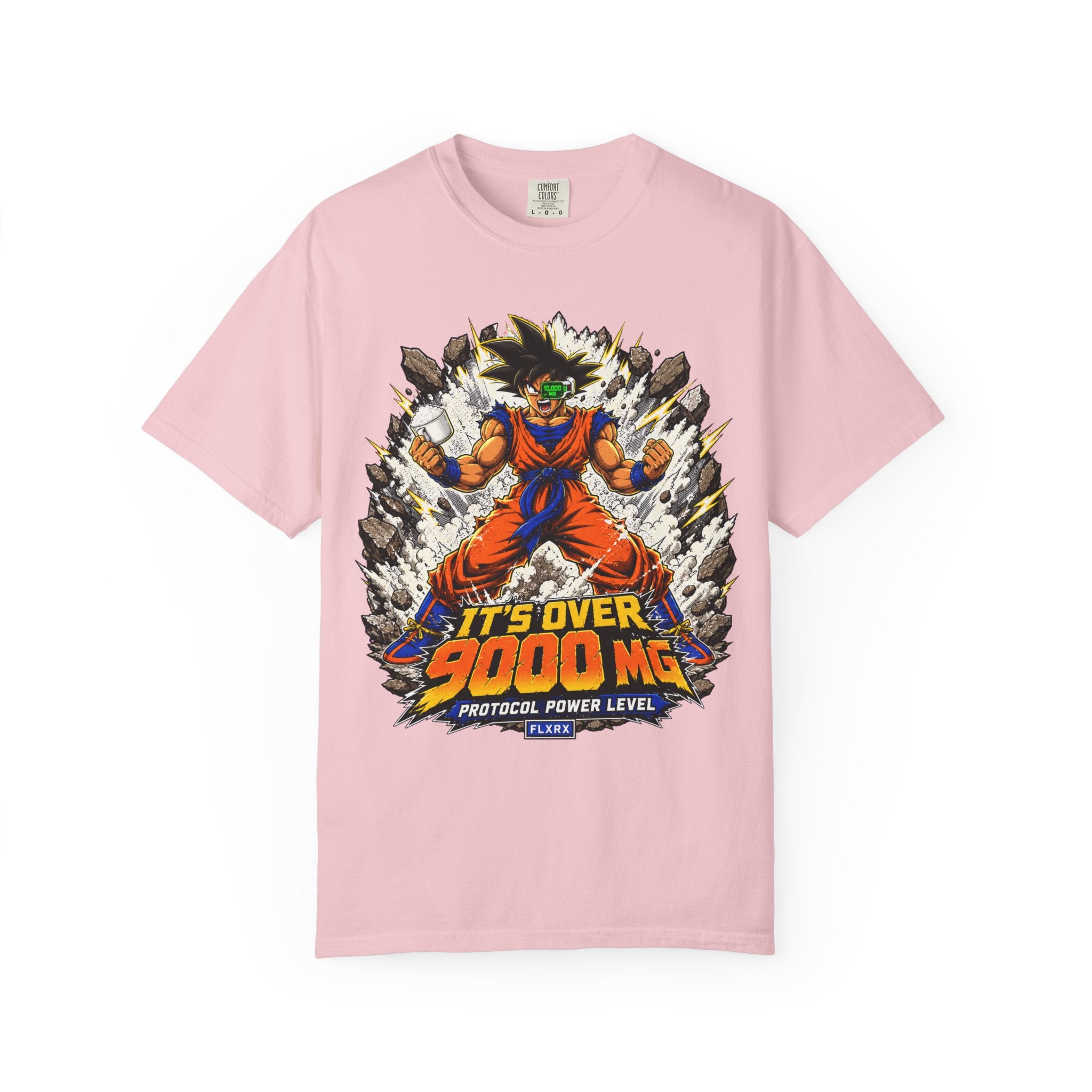 "It's Over 9000MG"