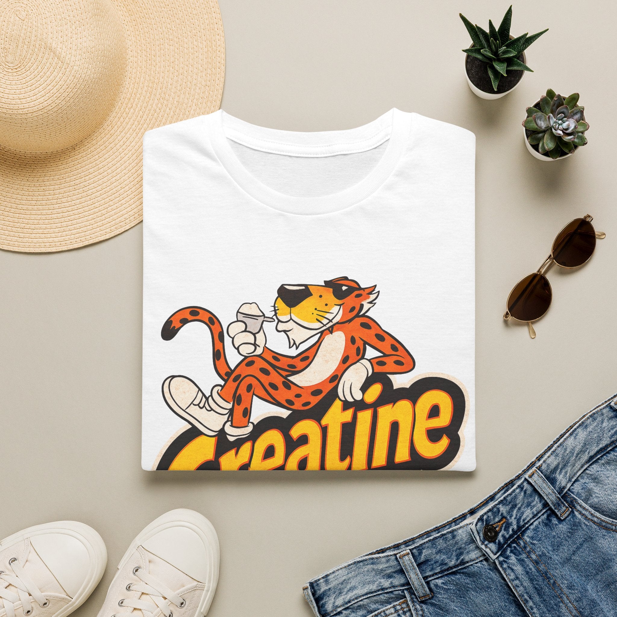 Creatine Cheetah T-Shirt Gildan