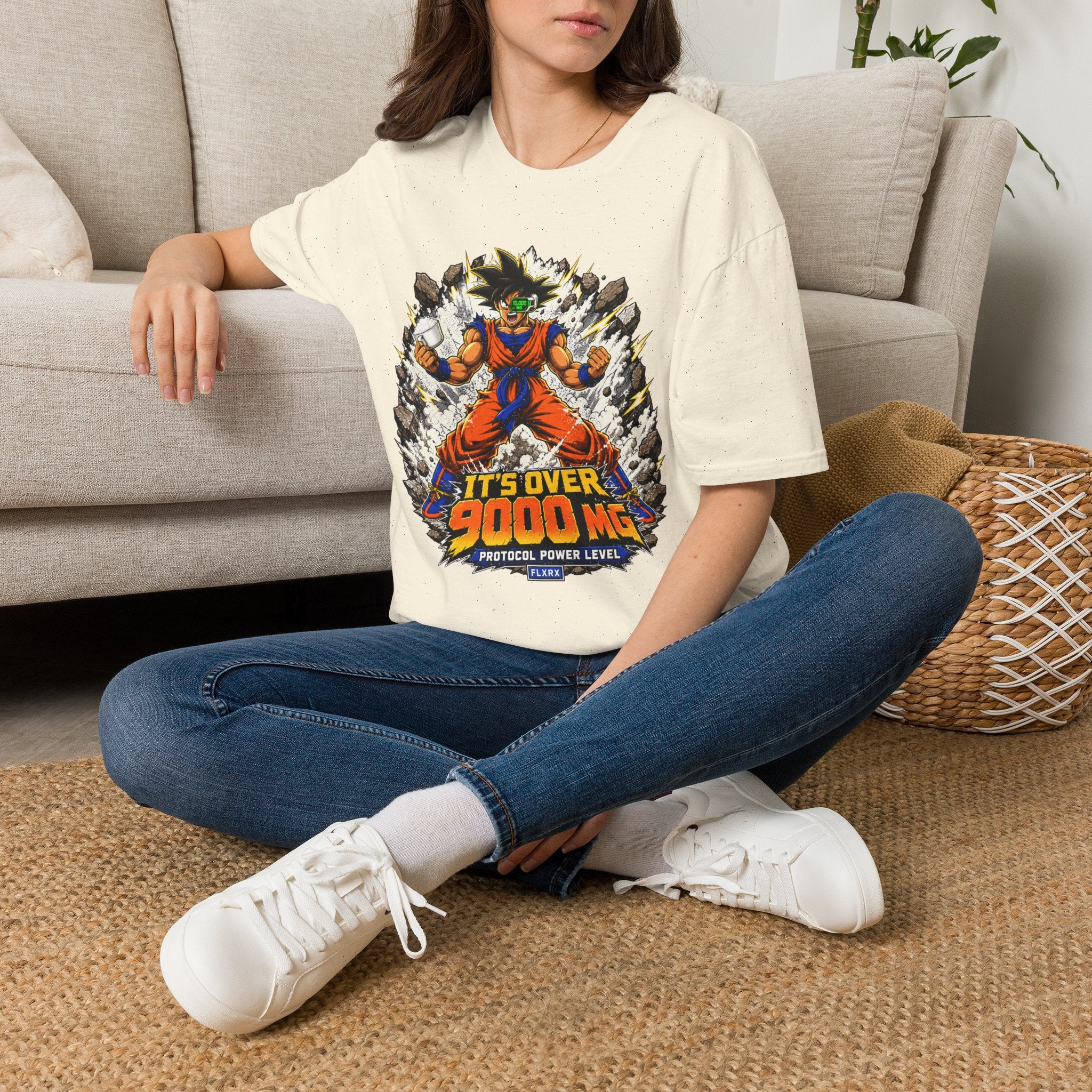 "It's Over 9000!" Unisex Graphic Tee