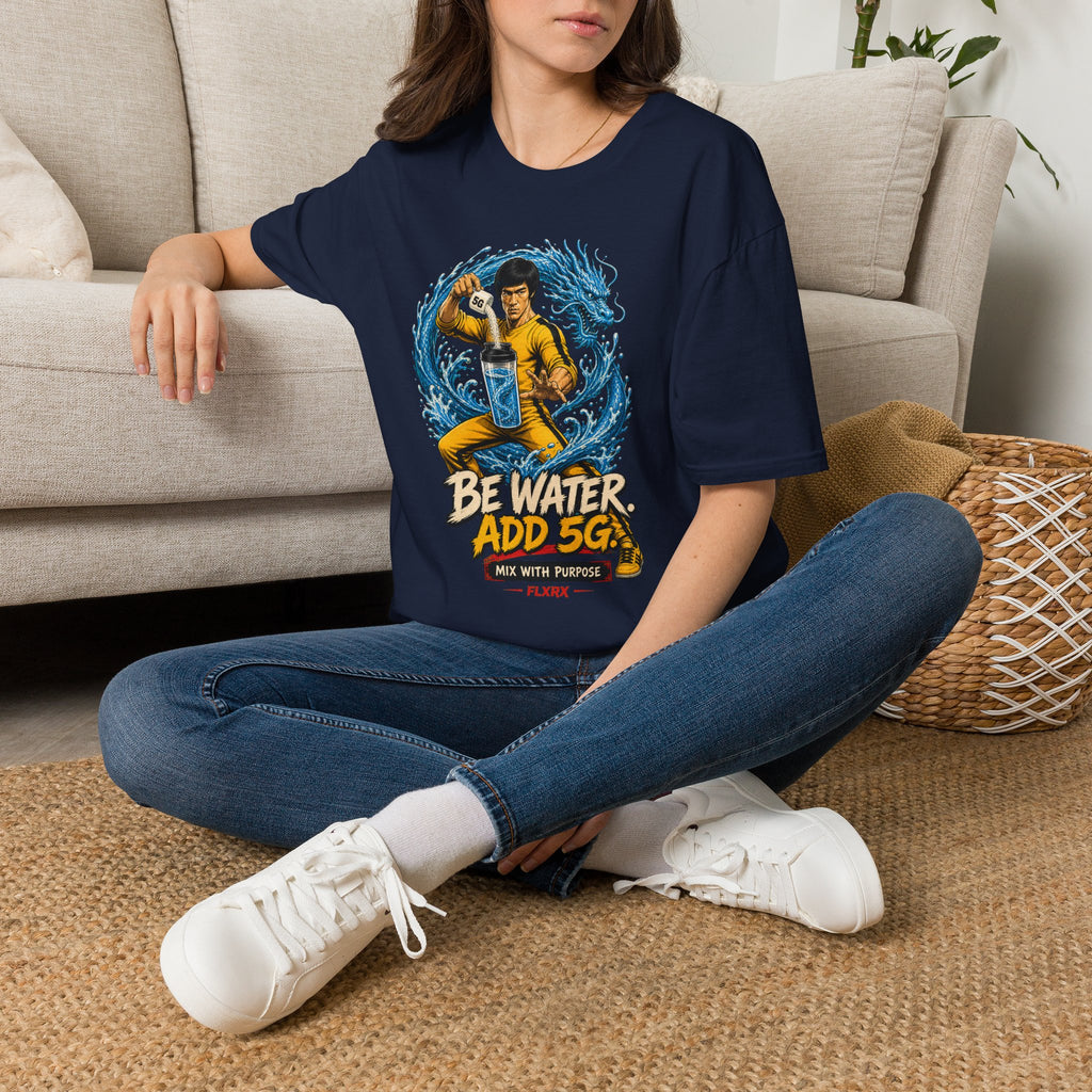 B. Lee 'Be Water' T-Shirt  Add 5G Graphic Tee