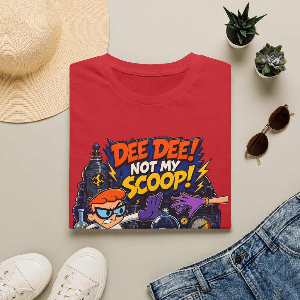 Dexter's Lab 'Dee Dee! Not My Scoop!' Graphic T-Shirt