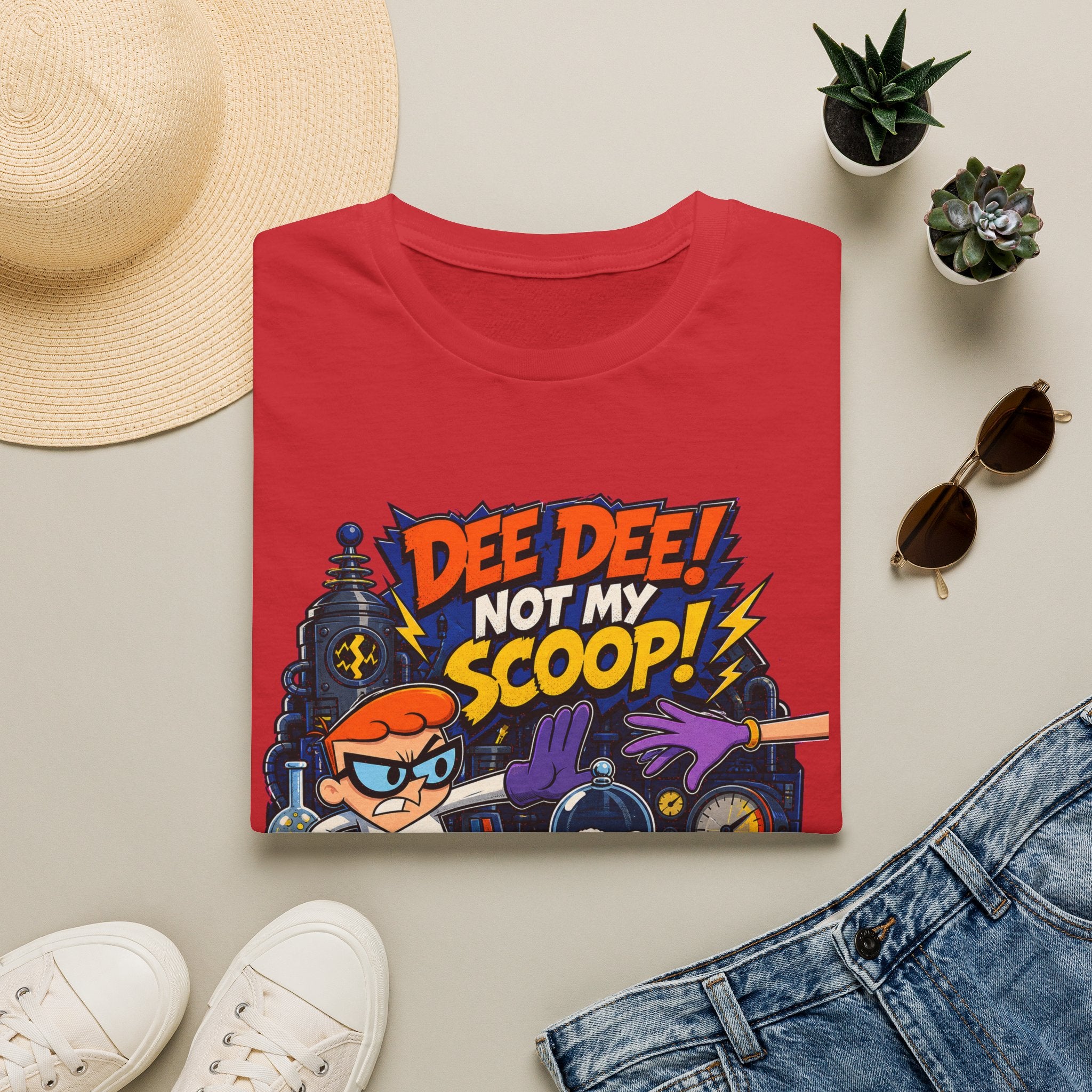 Dexter's Lab 'Dee Dee! Not My Scoop!' Graphic T-Shirt