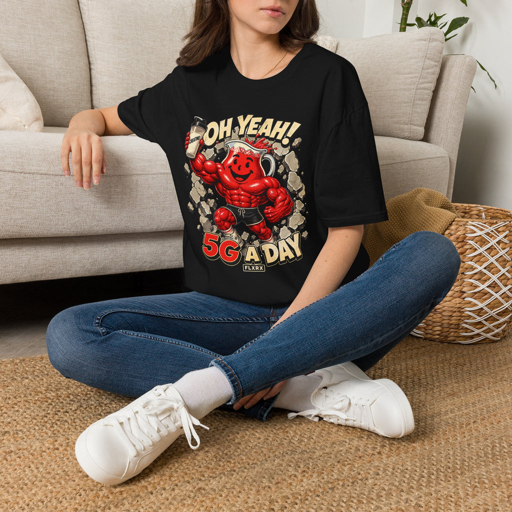 Kool-Aid Man “Oh Yeah! 5G a Day” Graphic T-Shirt