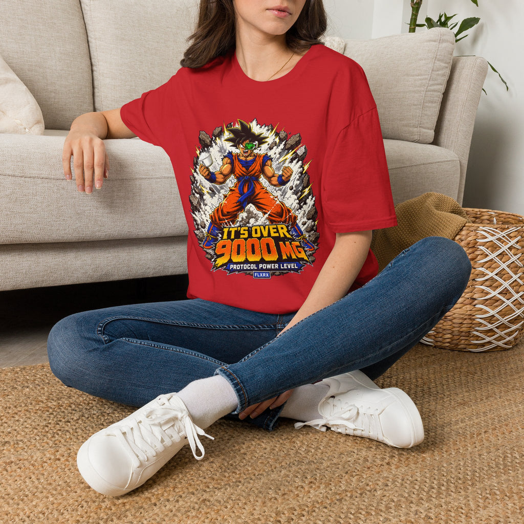 "It's Over 9000!" Unisex Graphic Tee
