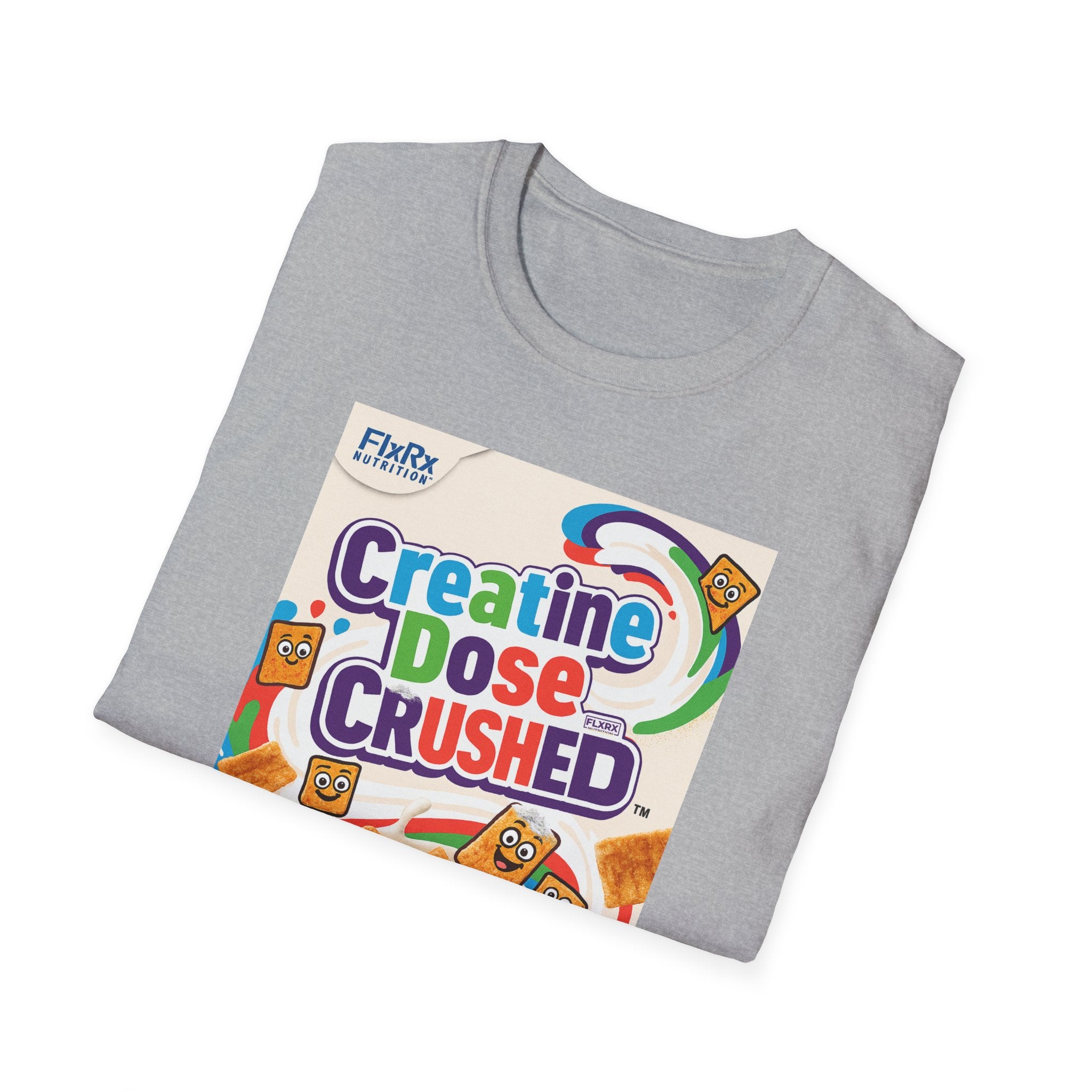 Creatine Dose Crushed T-shirt