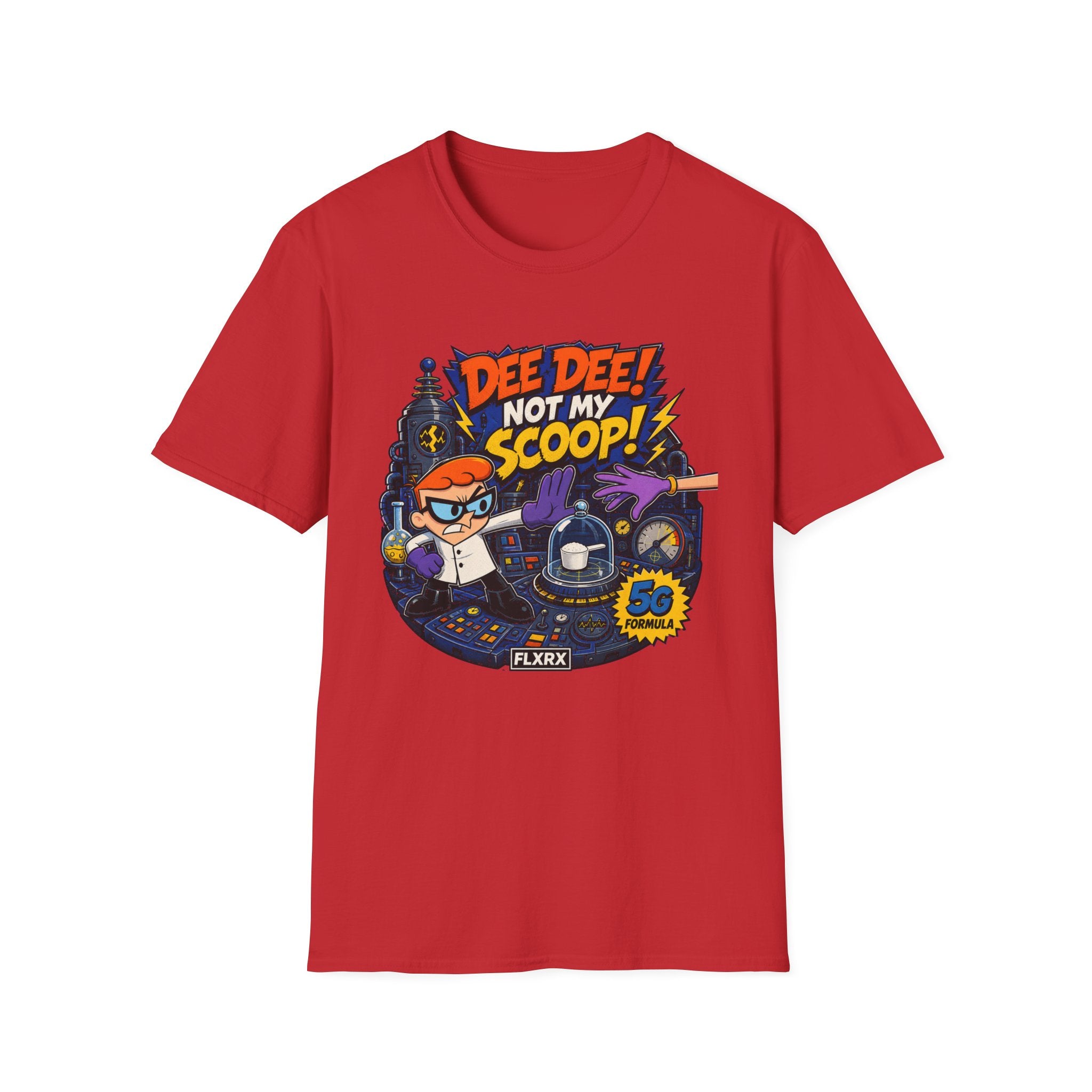 Dexter's Lab 'Dee Dee! Not My Scoop!' Graphic T-Shirt