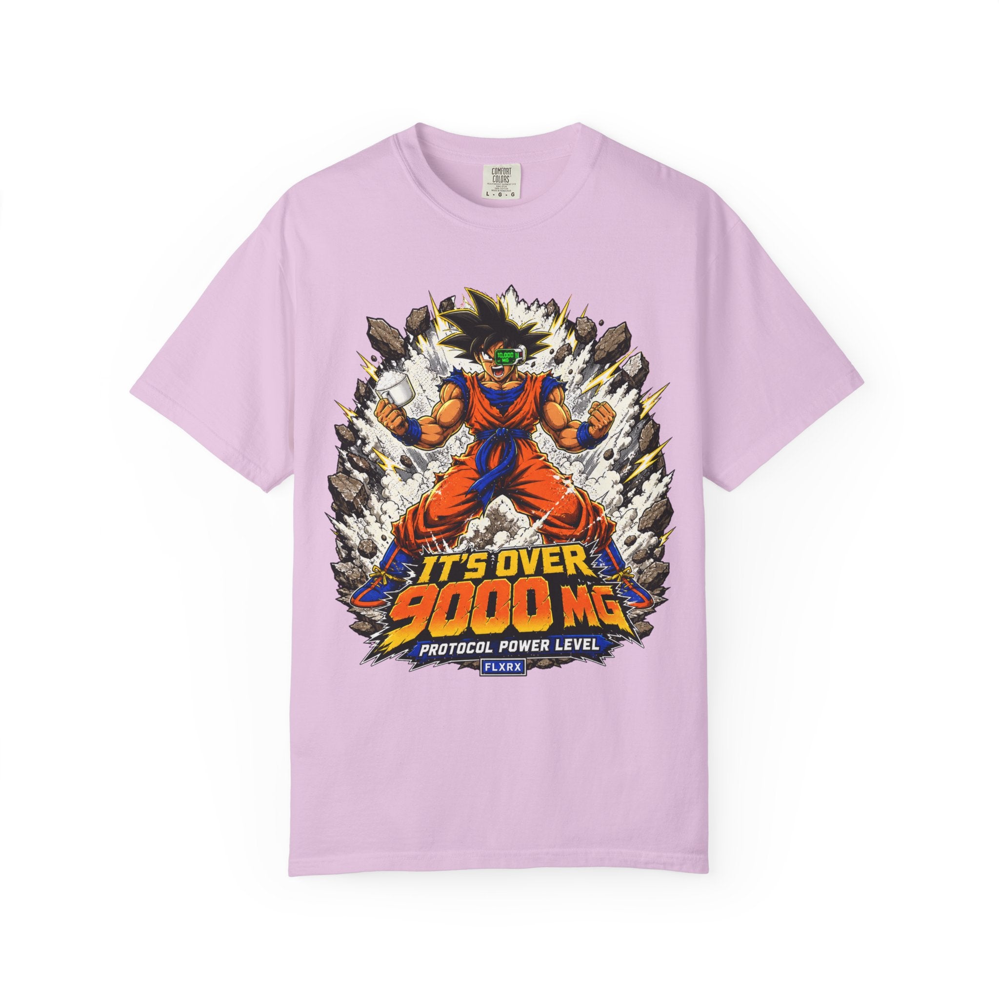"It's Over 9000MG"