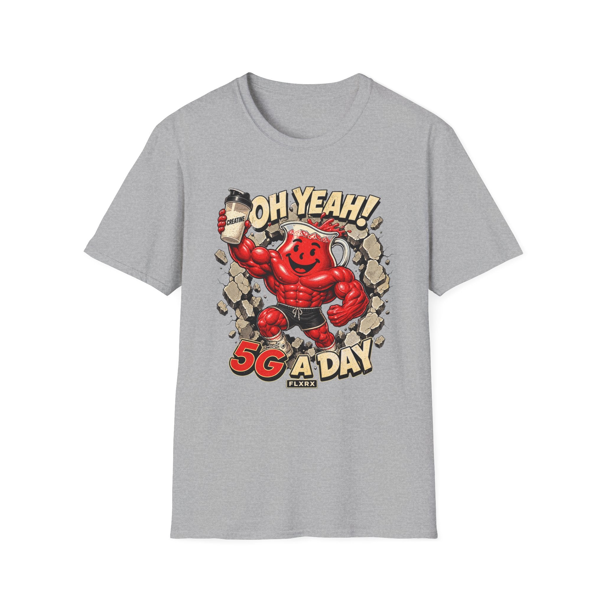Kool-Aid Man “Oh Yeah! 5G a Day” Graphic T-Shirt