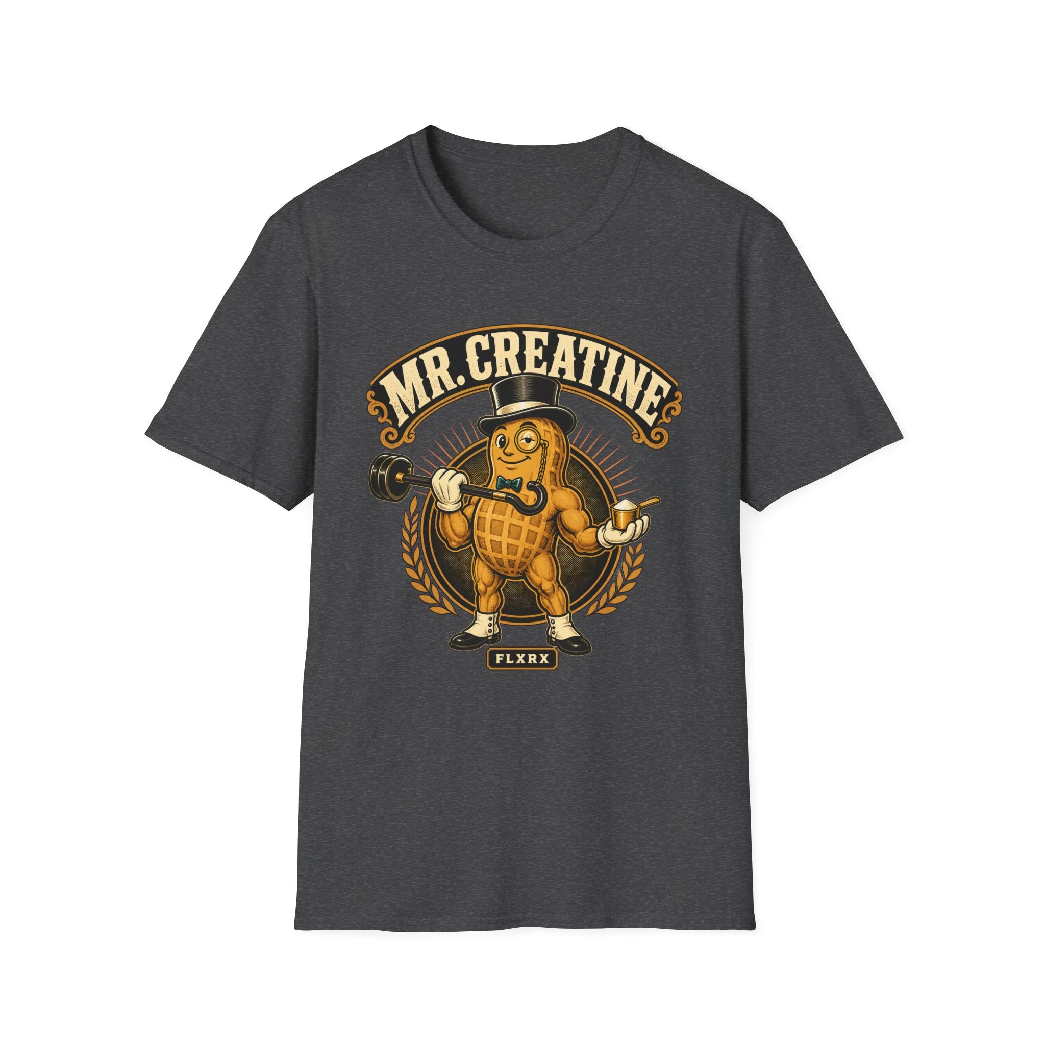 Mr. Creatine T-Shirt Vintage Gym Protein Fitness Tee