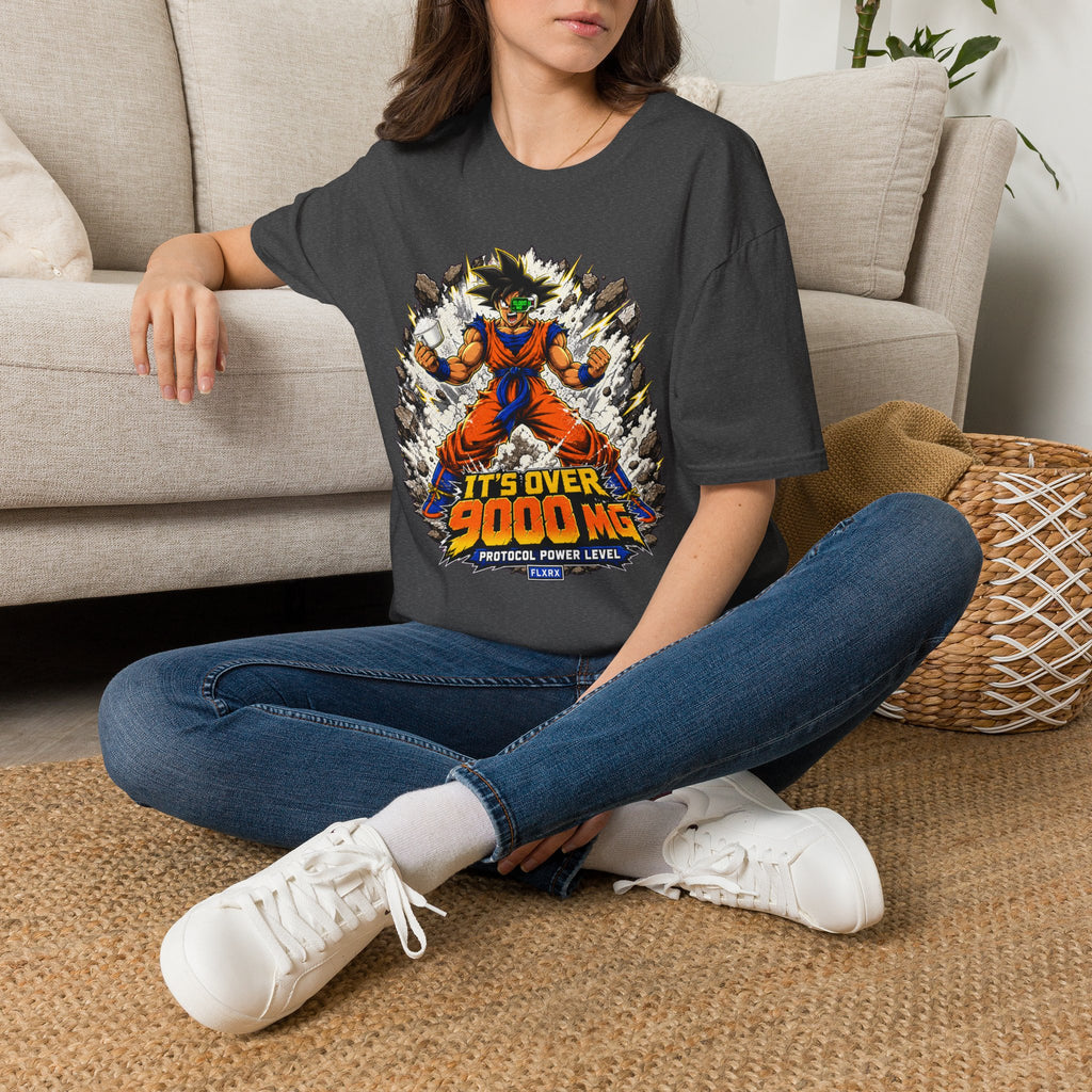 "It's Over 9000!" Unisex Graphic Tee