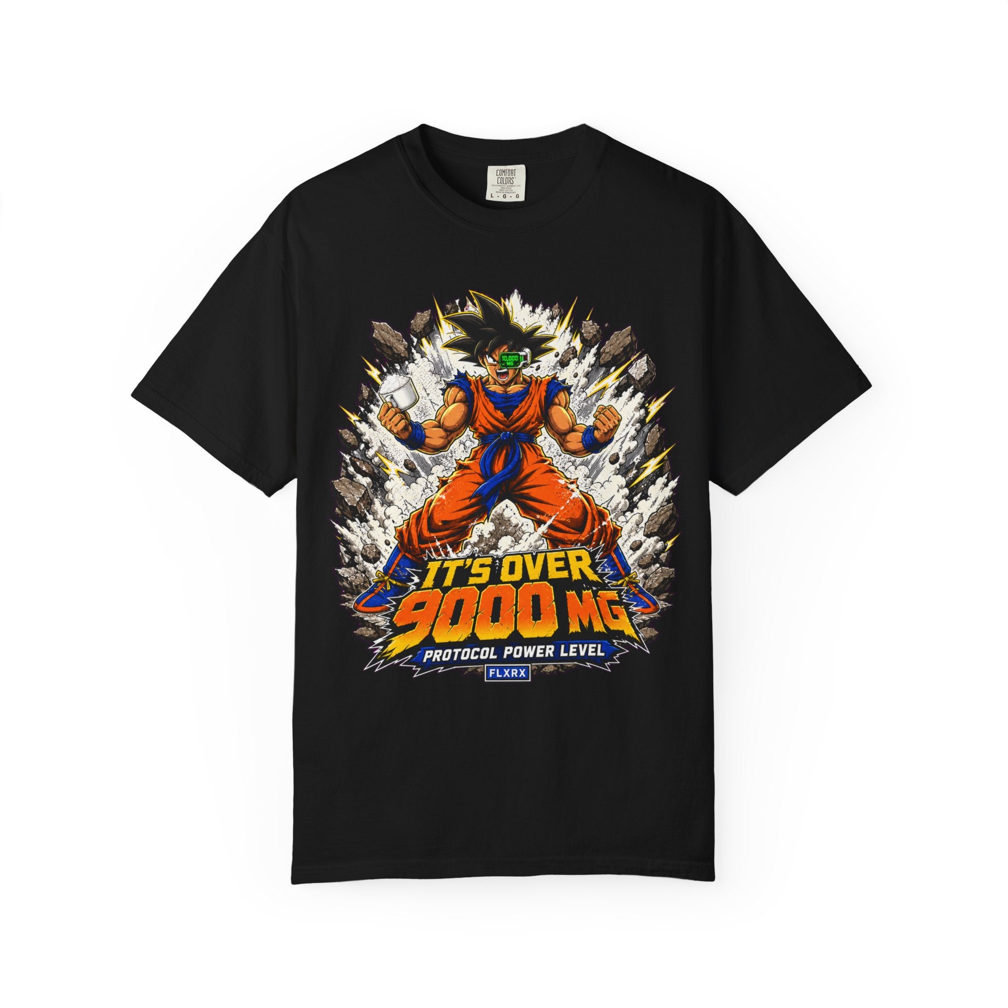 "It's Over 9000MG"