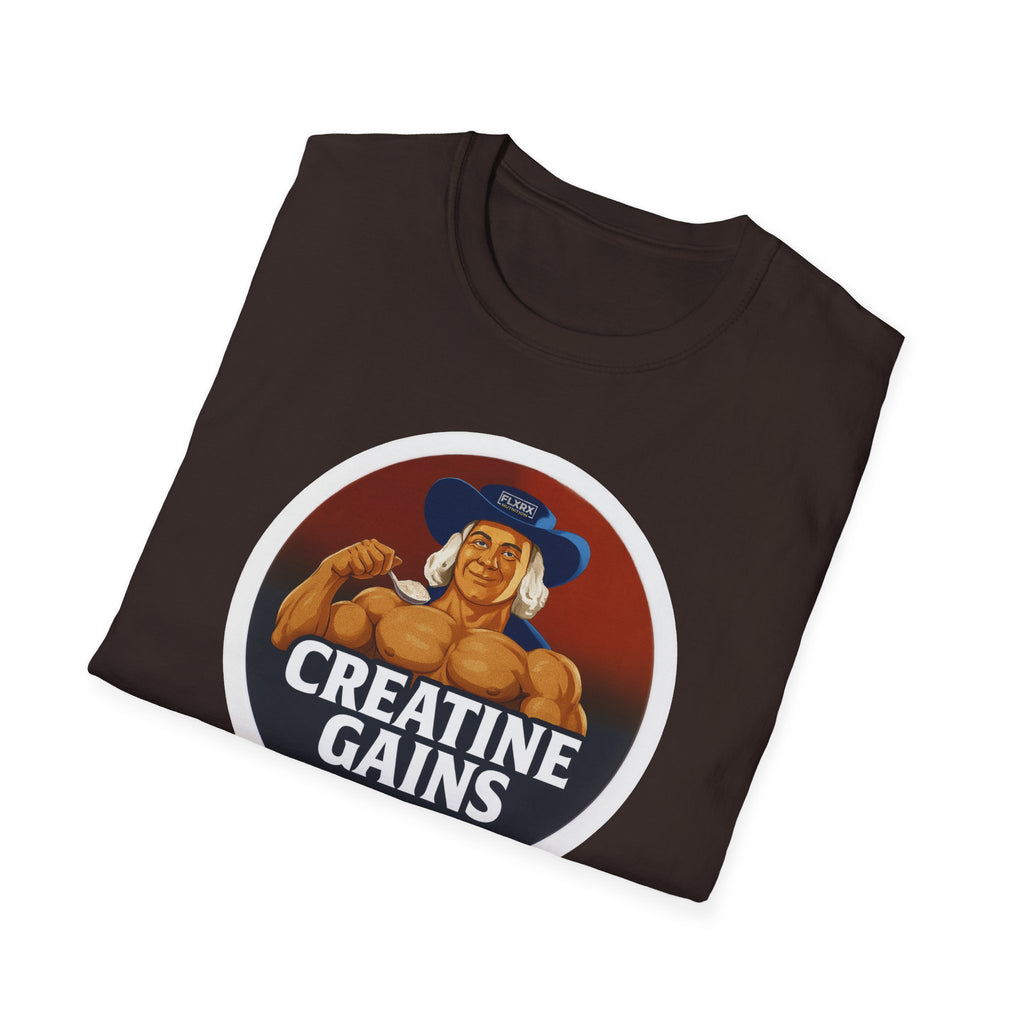 Creatine Gains T-shirt