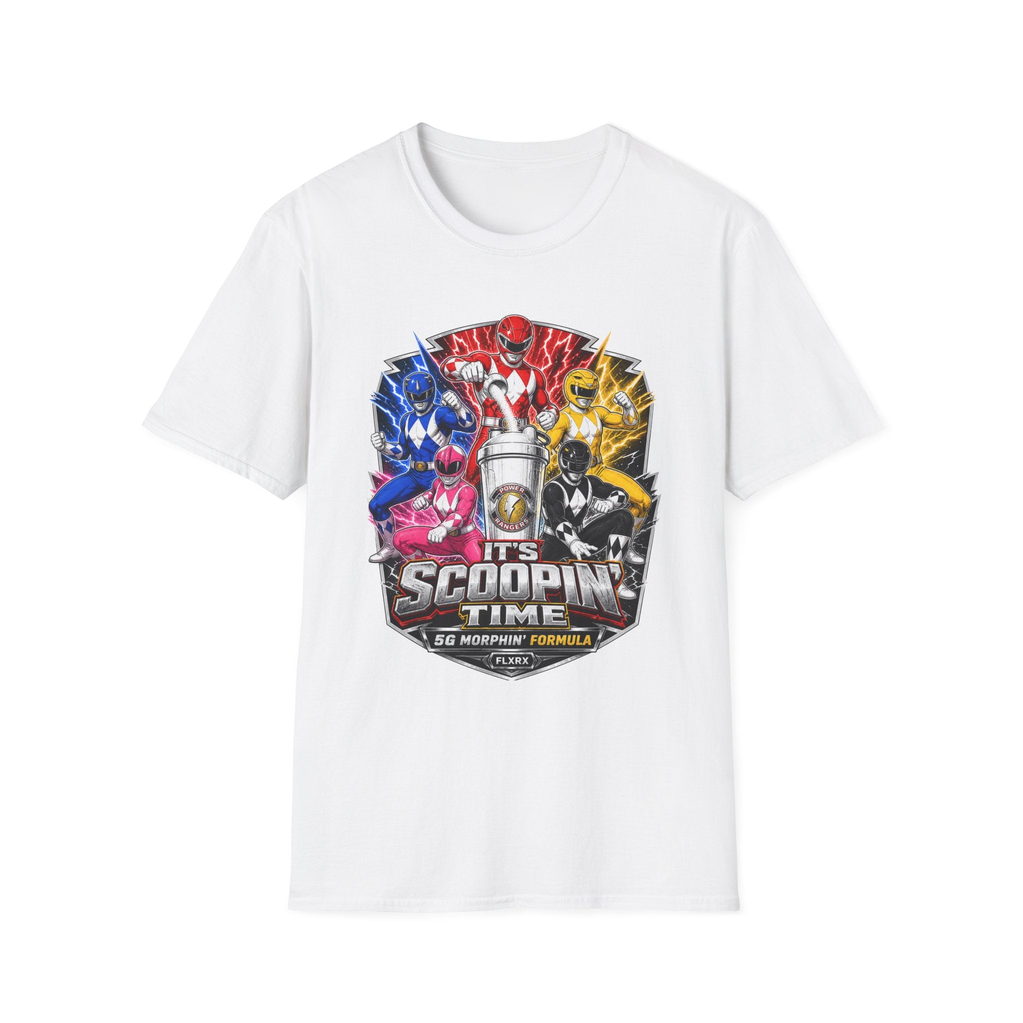 It's Scoopin' Time T-Shirt Retro Mighty Team Graphic Tee