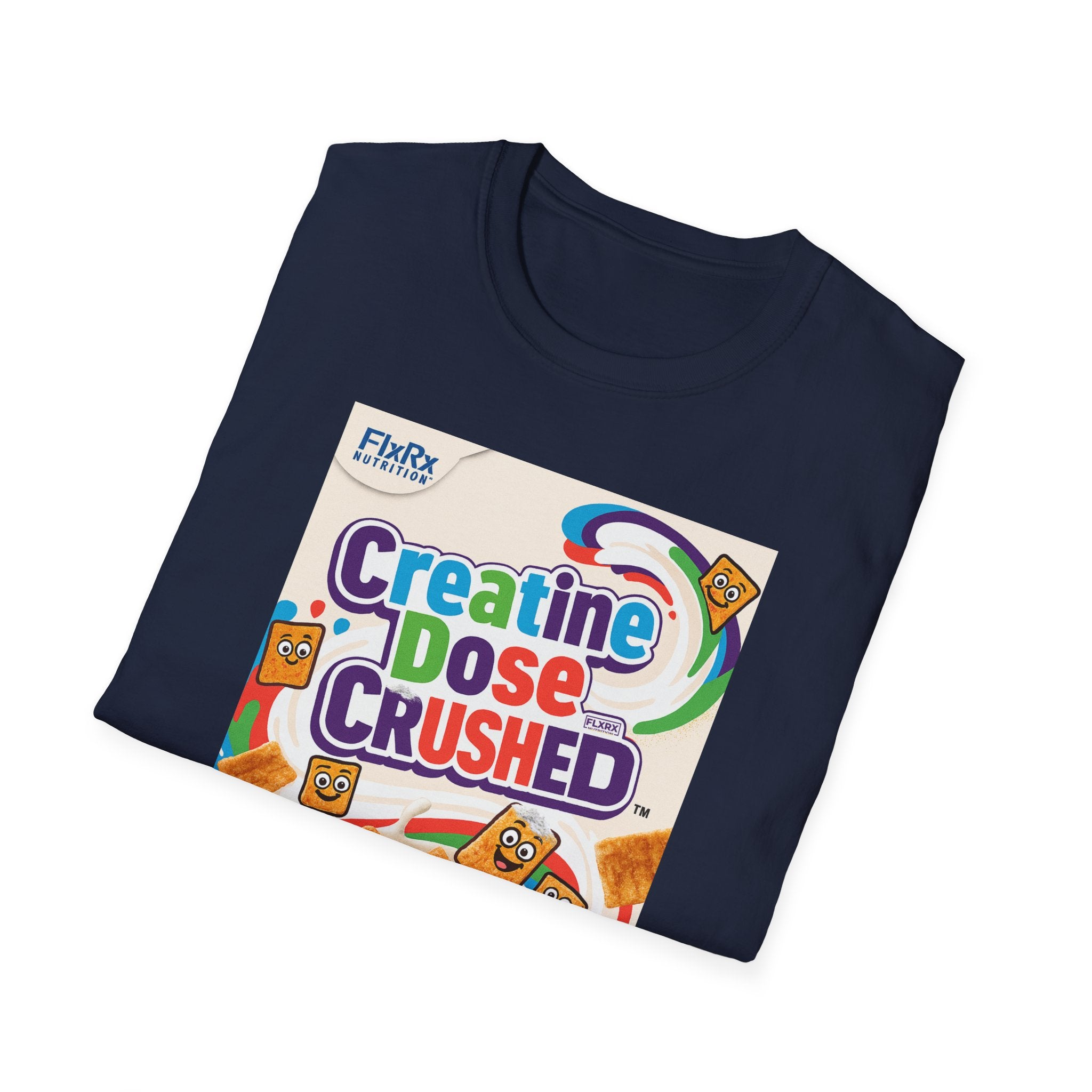 Creatine Dose Crushed T-shirt