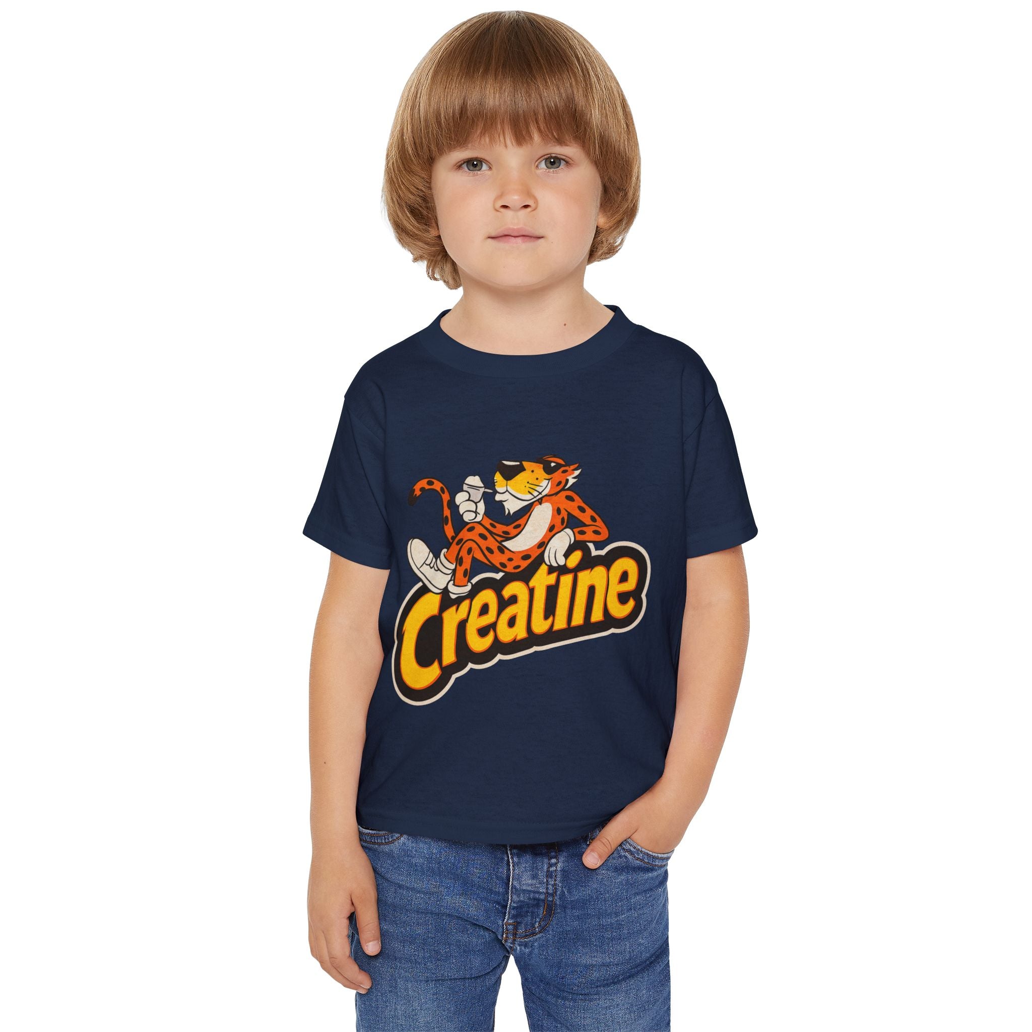 Creatine Cheetah Toddler T-Shirt