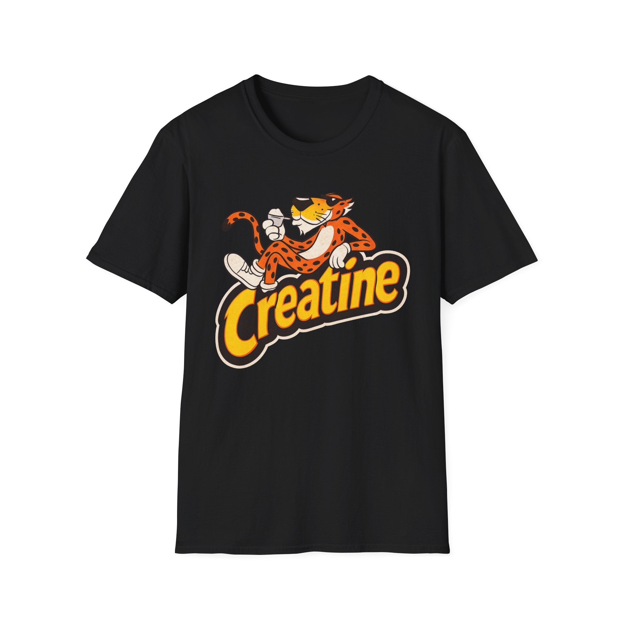 Creatine Cheetah T-Shirt Gildan