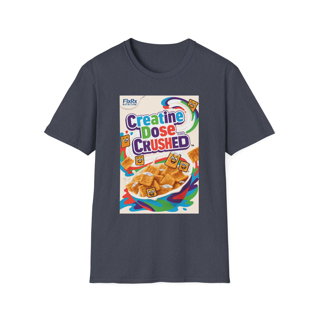 Creatine Dose Crushed T-shirt
