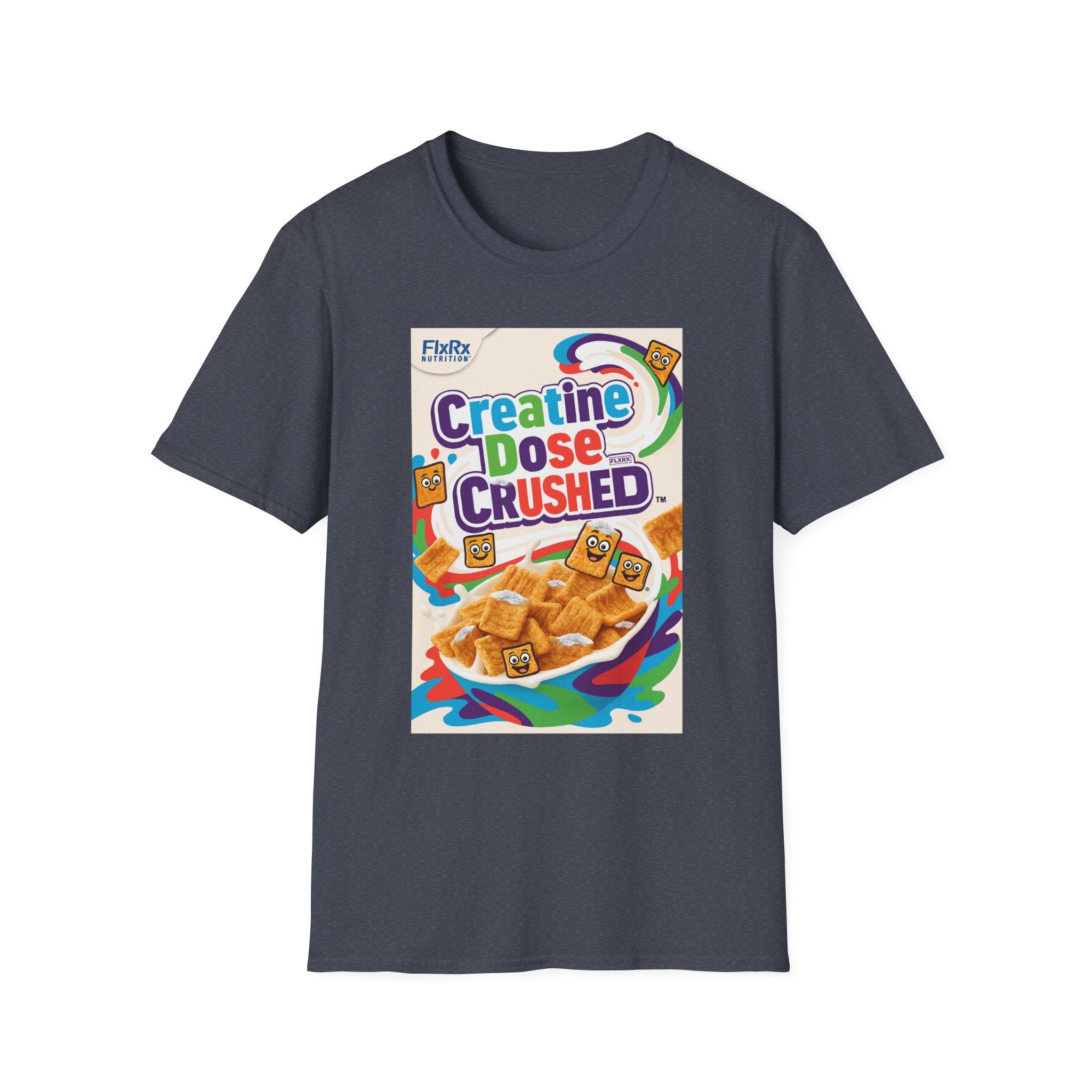 Creatine Dose Crushed T-shirt