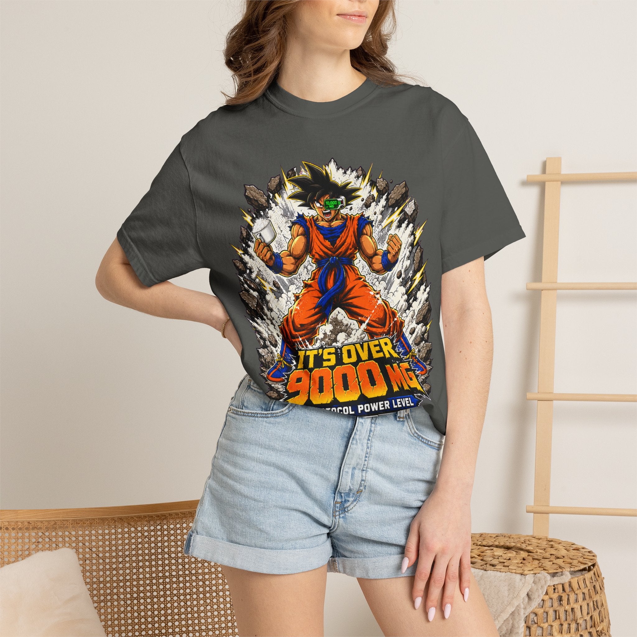 "It's Over 9000MG"