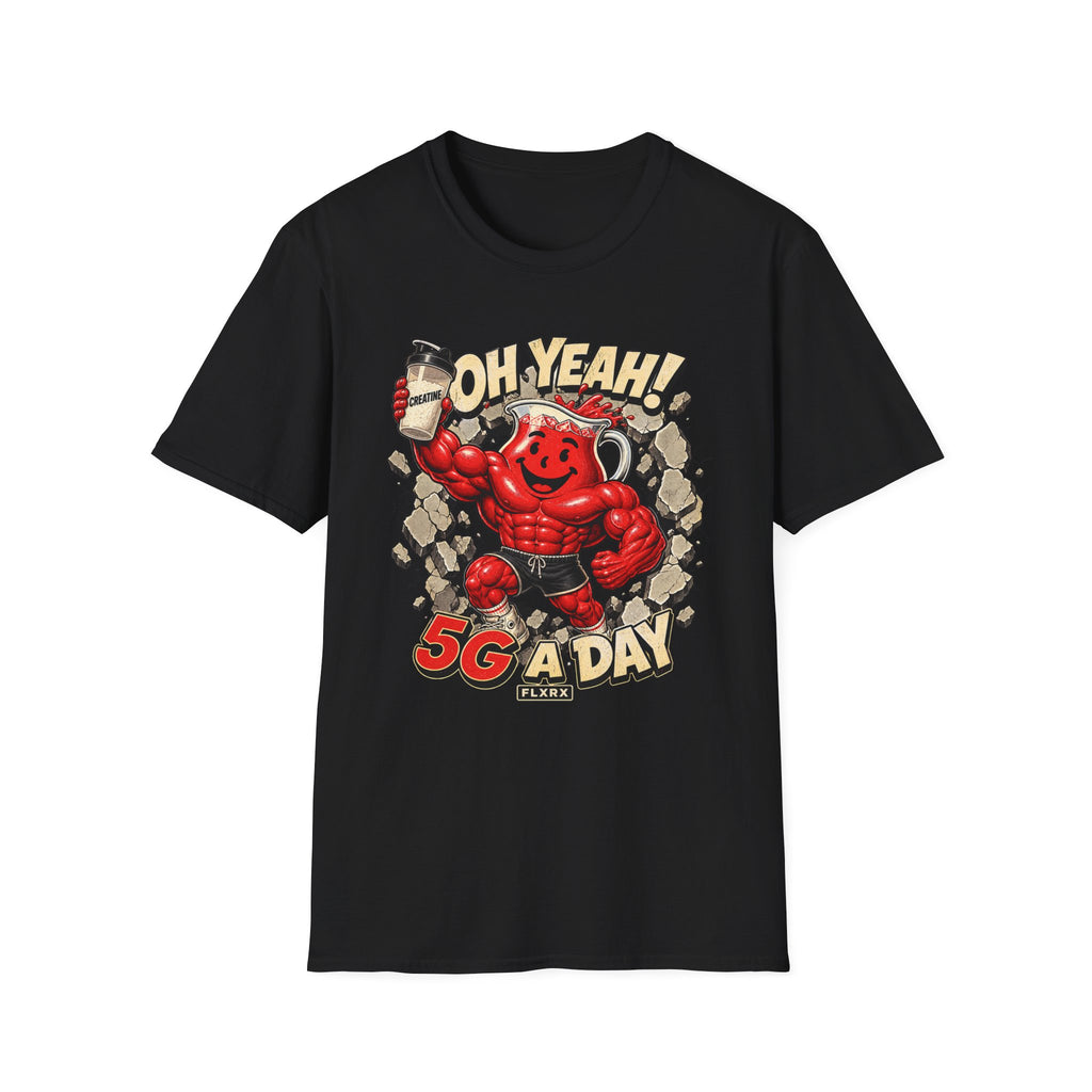 Kool-Aid Man “Oh Yeah! 5G a Day” Graphic T-Shirt