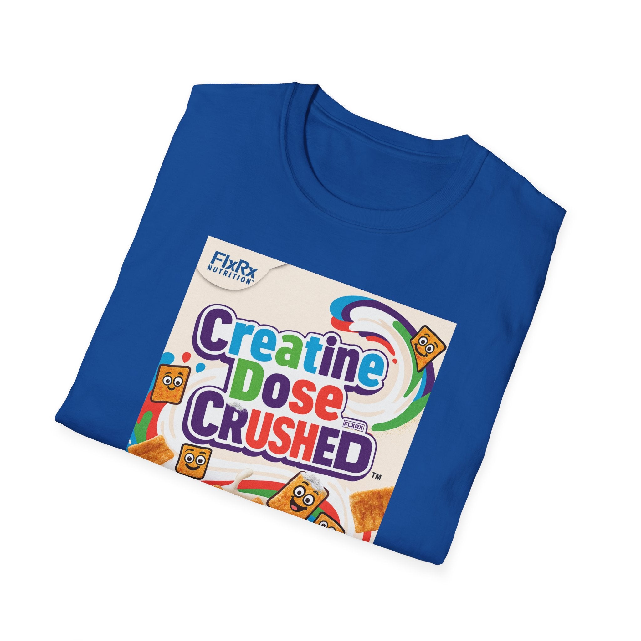 Creatine Dose Crushed T-shirt