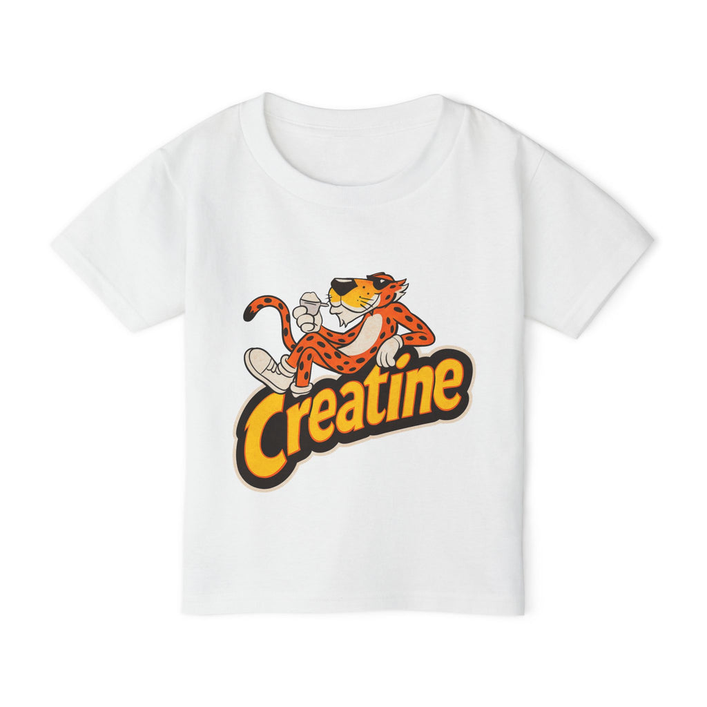 Creatine Cheetah Toddler T-Shirt